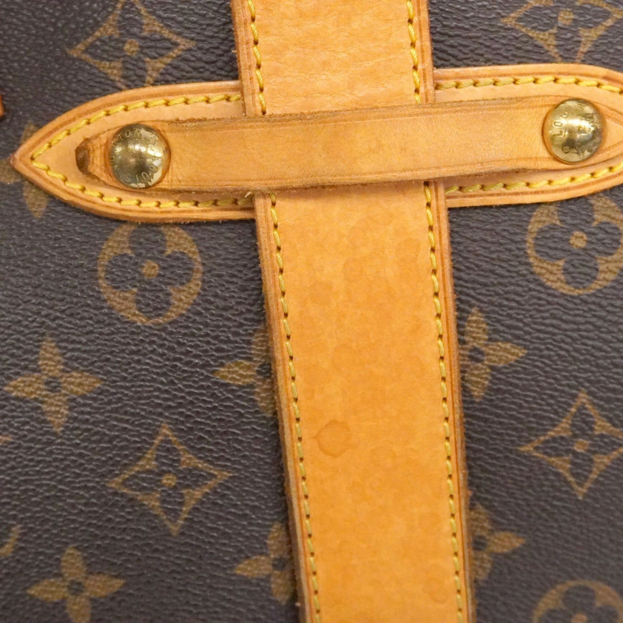 Louis Vuitton Brown Handbag (Pre-Owned)