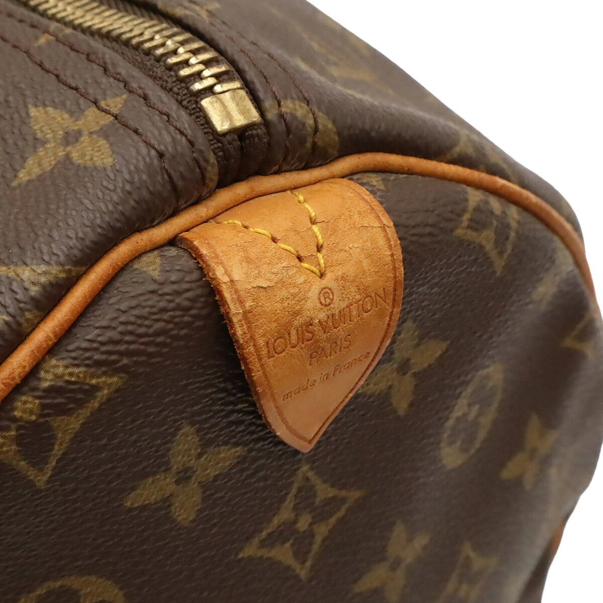 Louis Vuitton Brown Monogram Monogram Boston Bag Handbag (Pre-Owned)