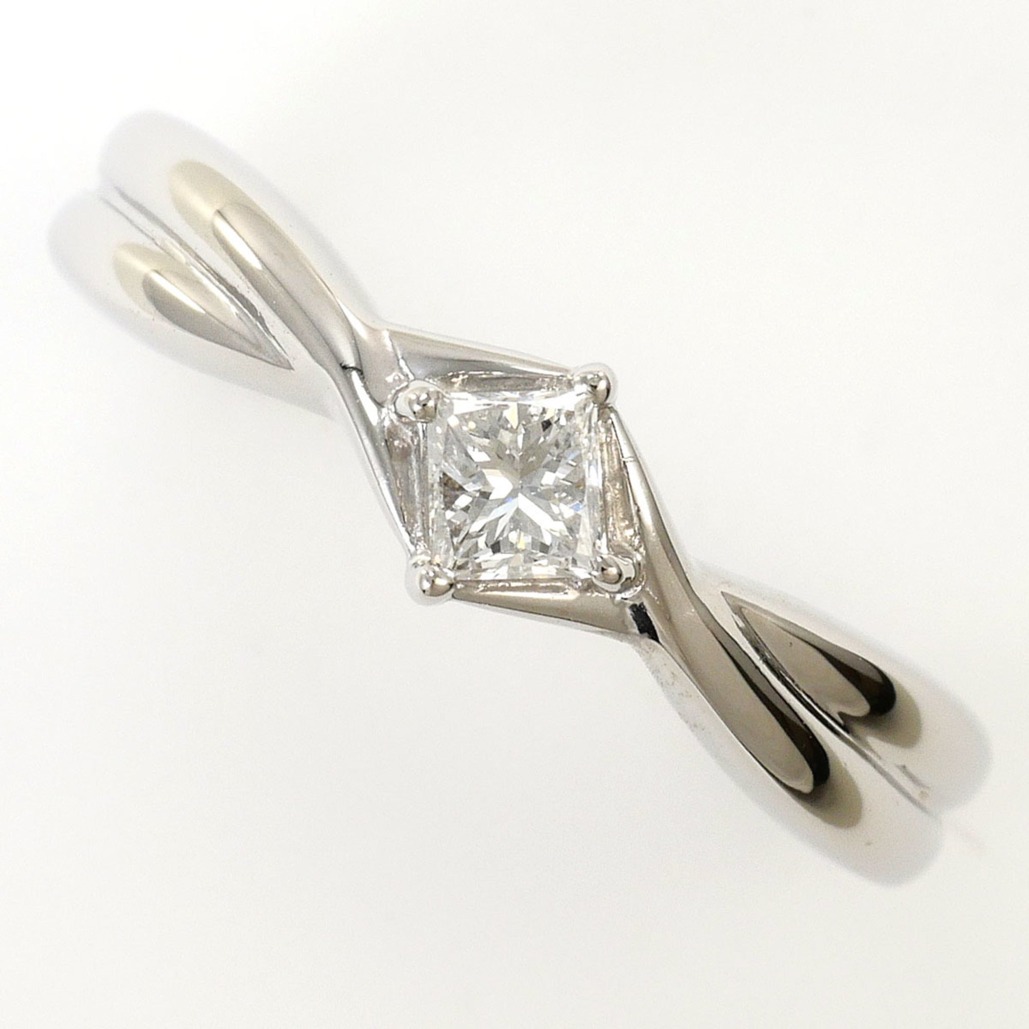 Unbranded Platinum Platinum 900 Band Ring (Pre-Owned)