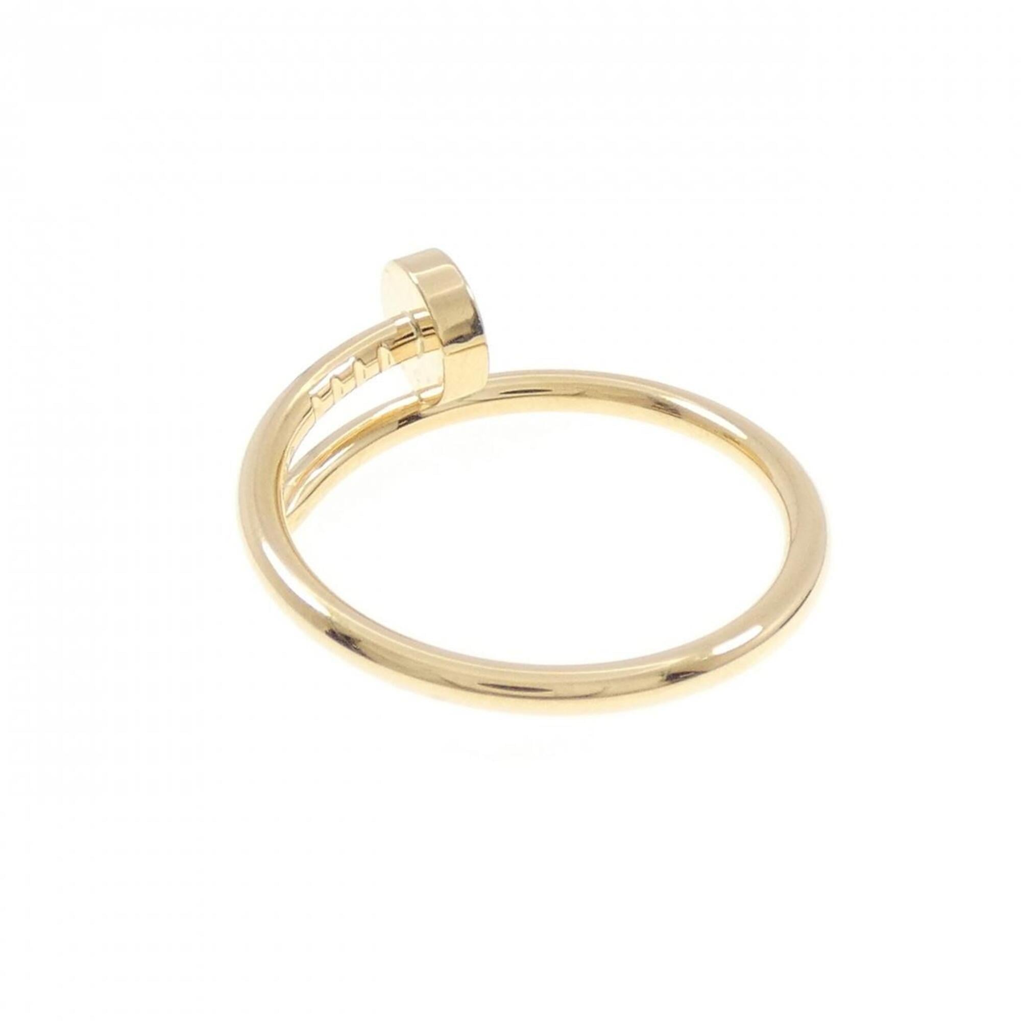 Cartier Yellow Gold (18K) Band Ring (Pre-Owned)