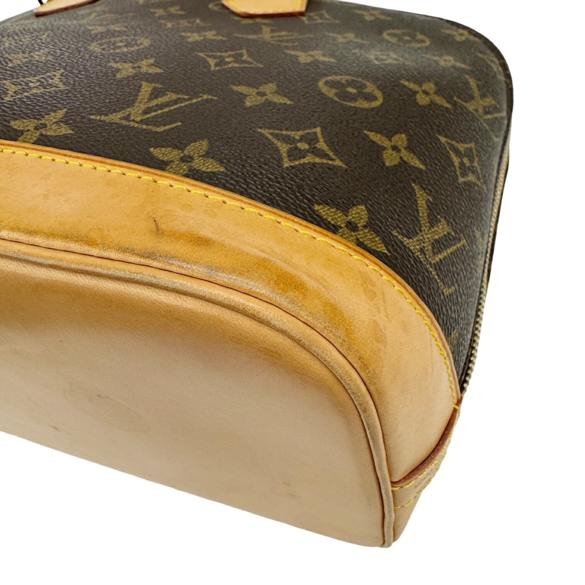 Louis Vuitton Monogram Brown Monogram Handbag (Pre-Owned)