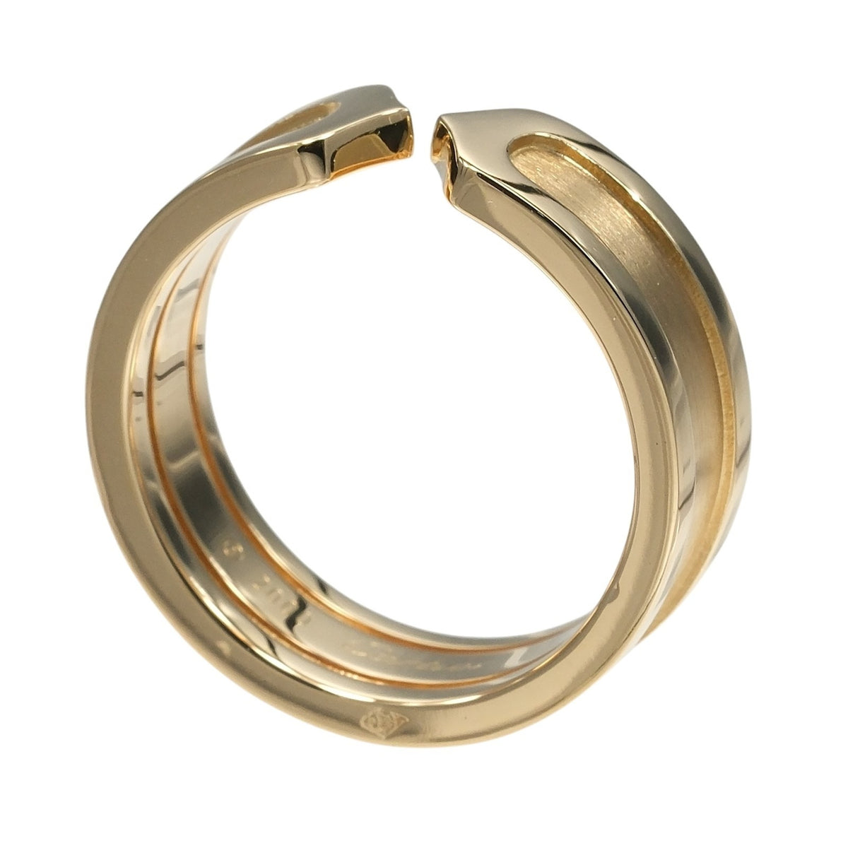 Cartier Pink Gold (18K) Band Ring (Pre-Owned)