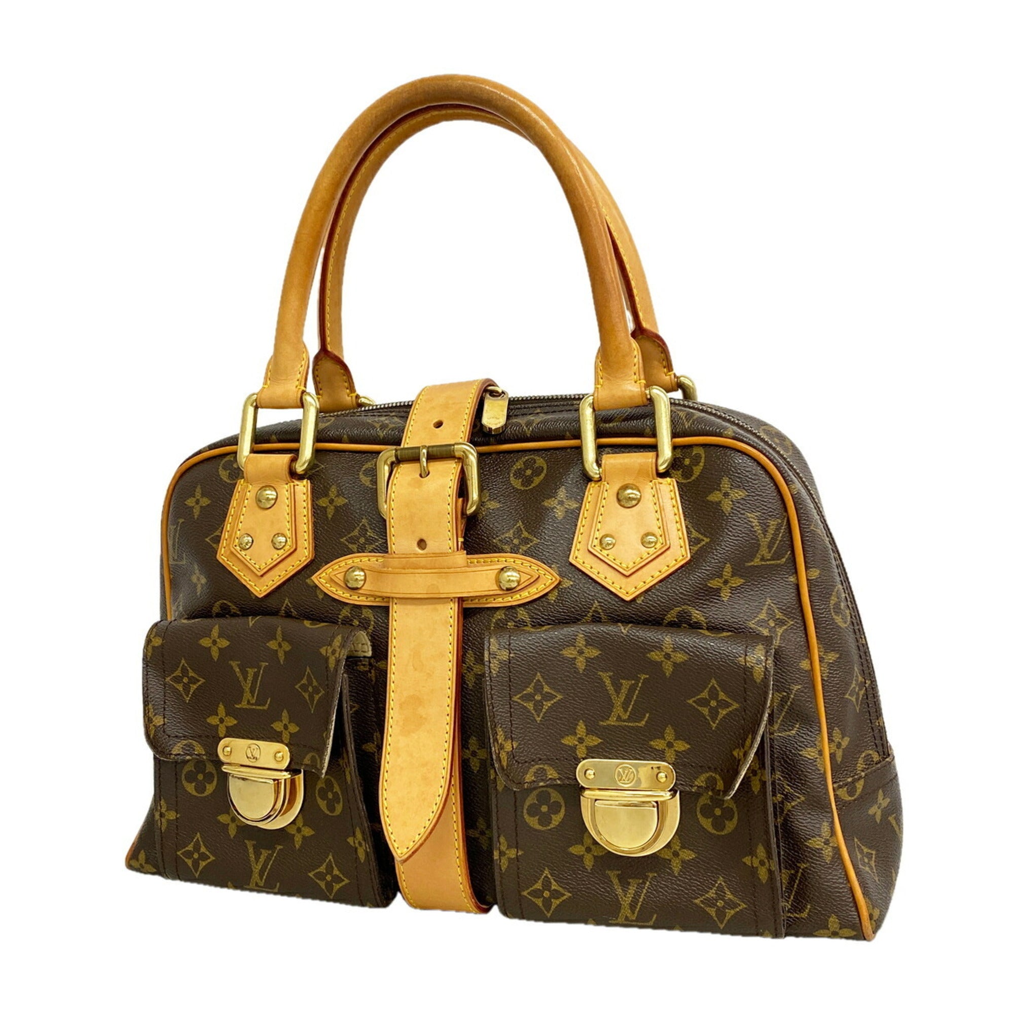 Louis Vuitton Brown Handbag (Pre-Owned)