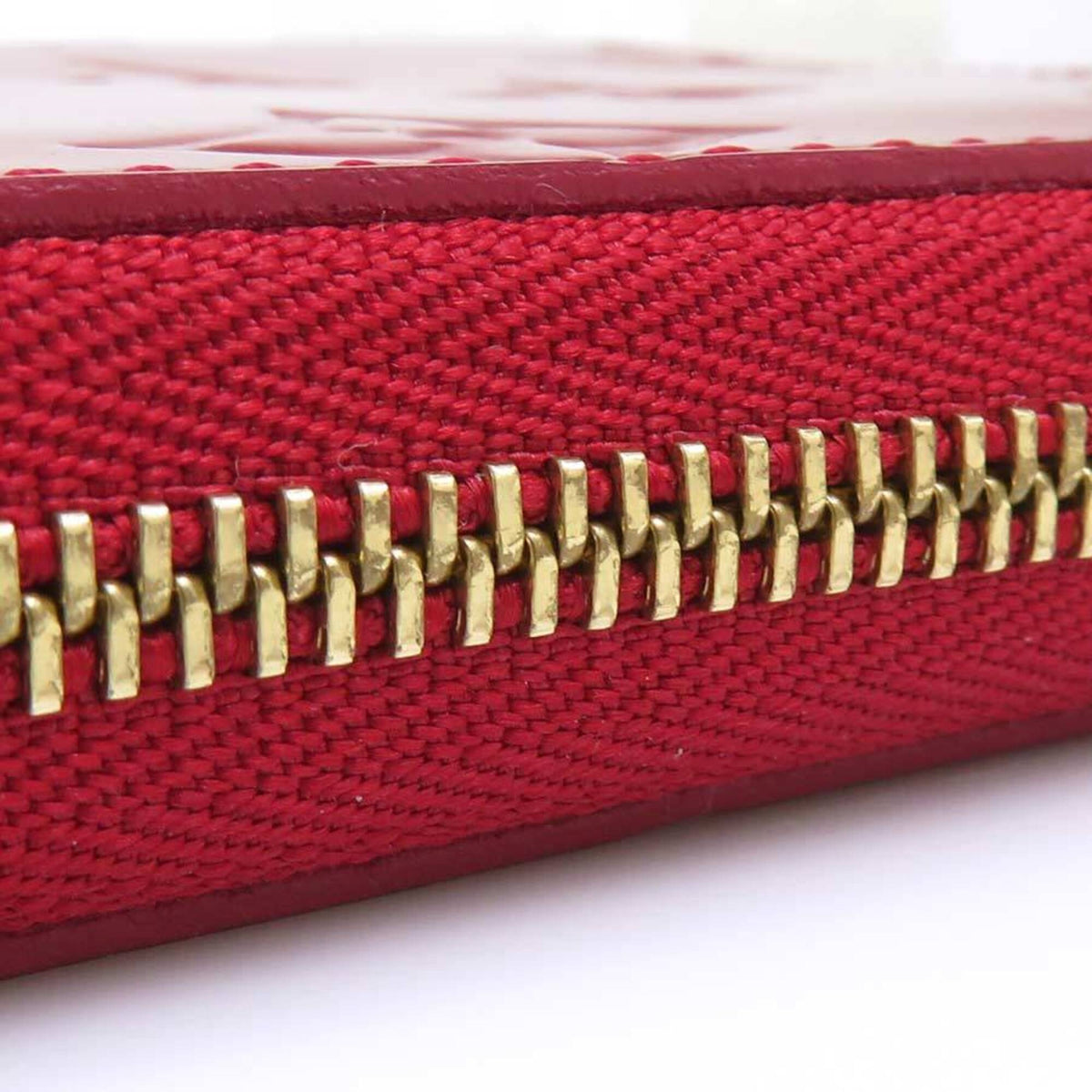 Louis Vuitton Pomme D'amour Monogram Vernis Coin Purse/Coin Case (Pre-Owned)
