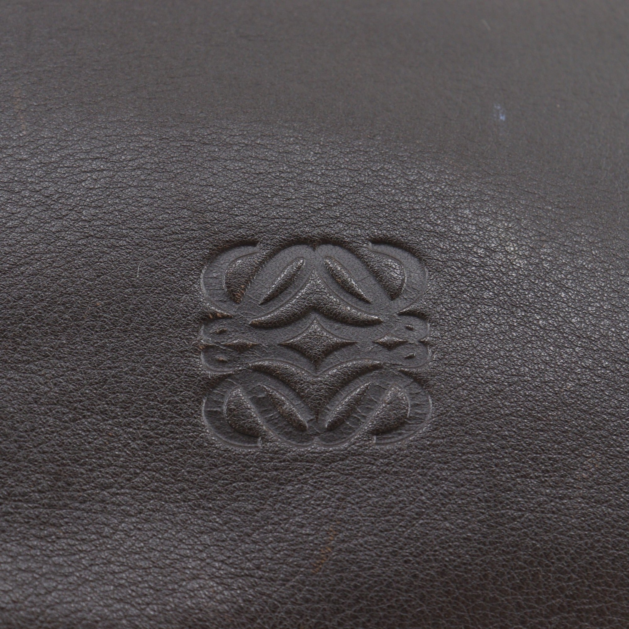 Loewe Black Leather Shoulder Bag (Pre-Owned)