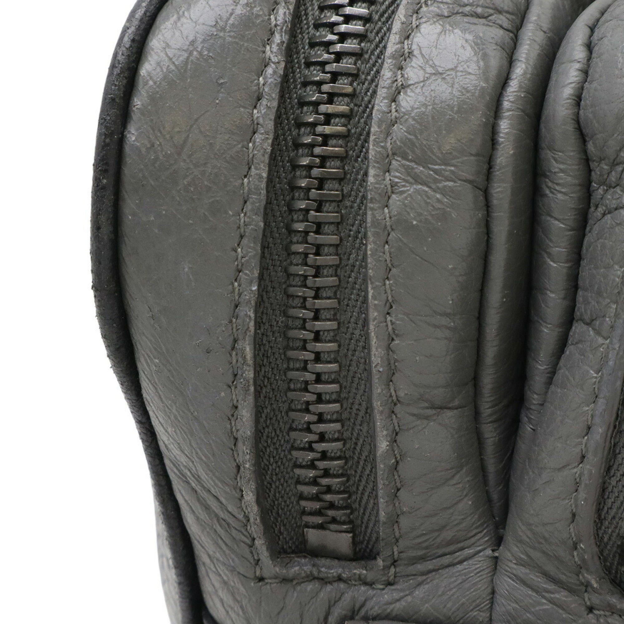Bottega Veneta Intrecciato Black Leather Shoulder Bag (Pre-Owned)