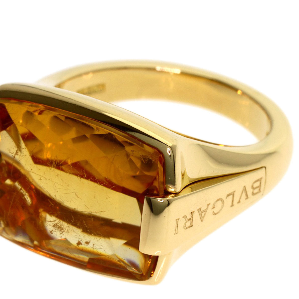 Bvlgari Yellow Gold (18K) Band Ring (Pre-Owned)