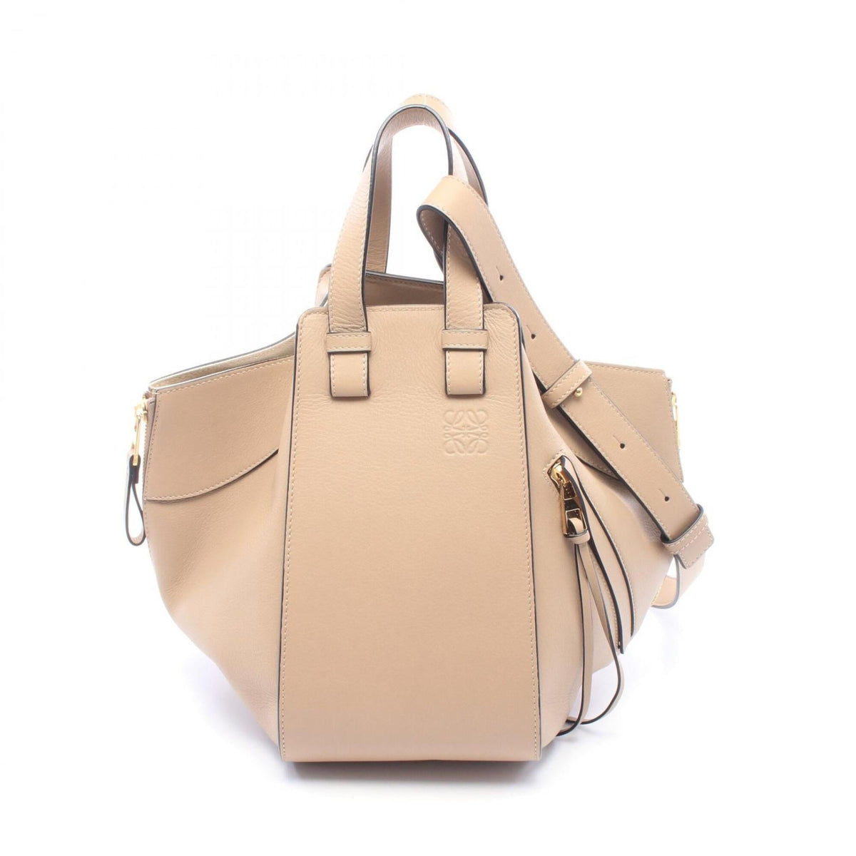 Loewe Beige Leather Handbag (Pre-Owned)