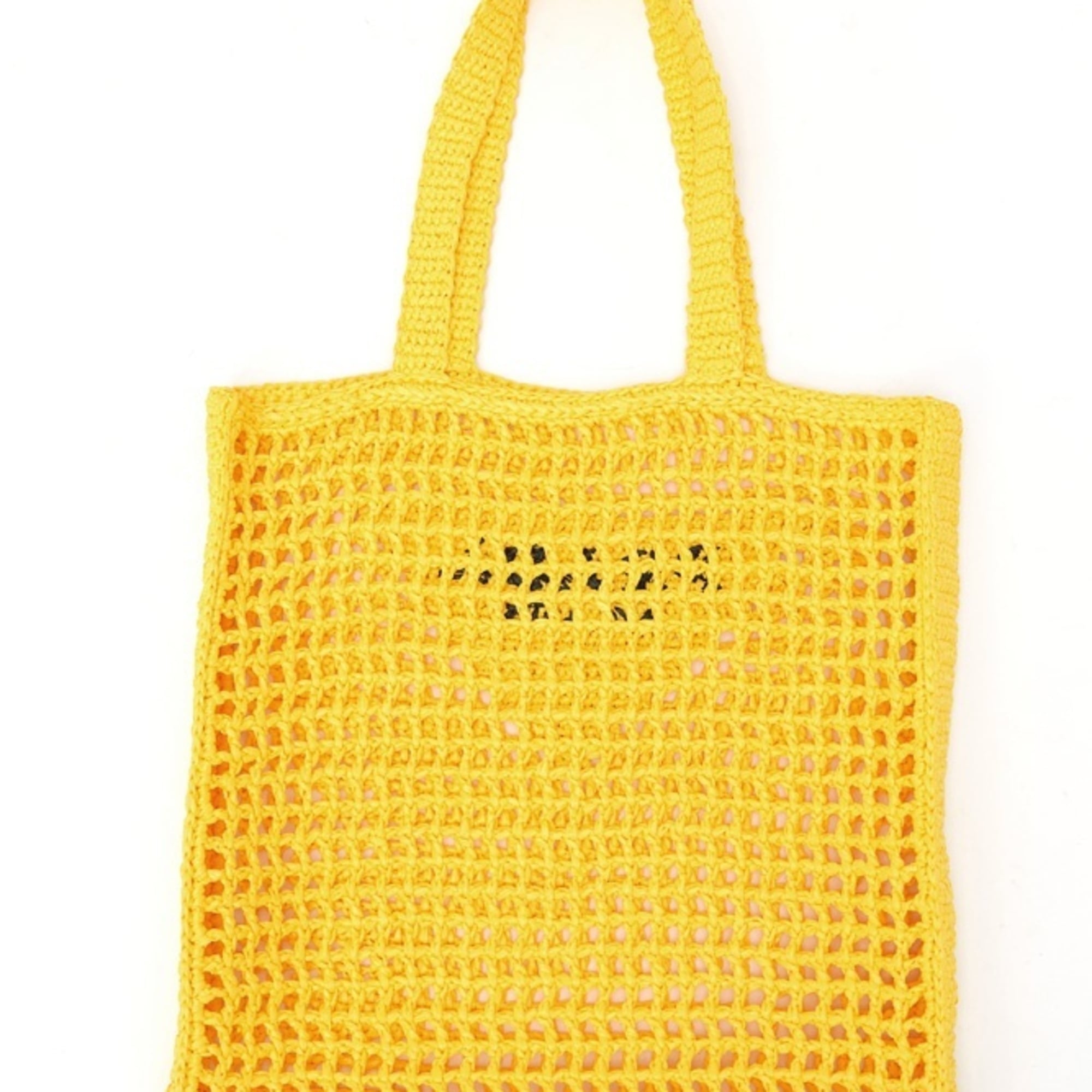 Prada Yellow Tote Bag (Pre-Owned)