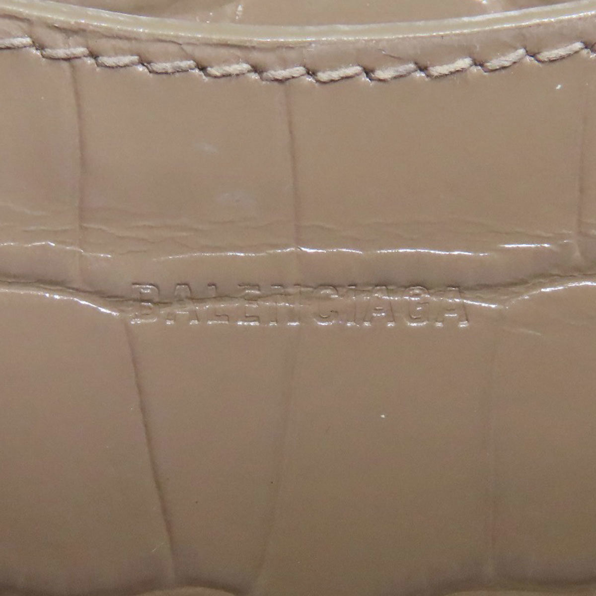 Balenciaga Brown Leather Handbag (Pre-Owned)