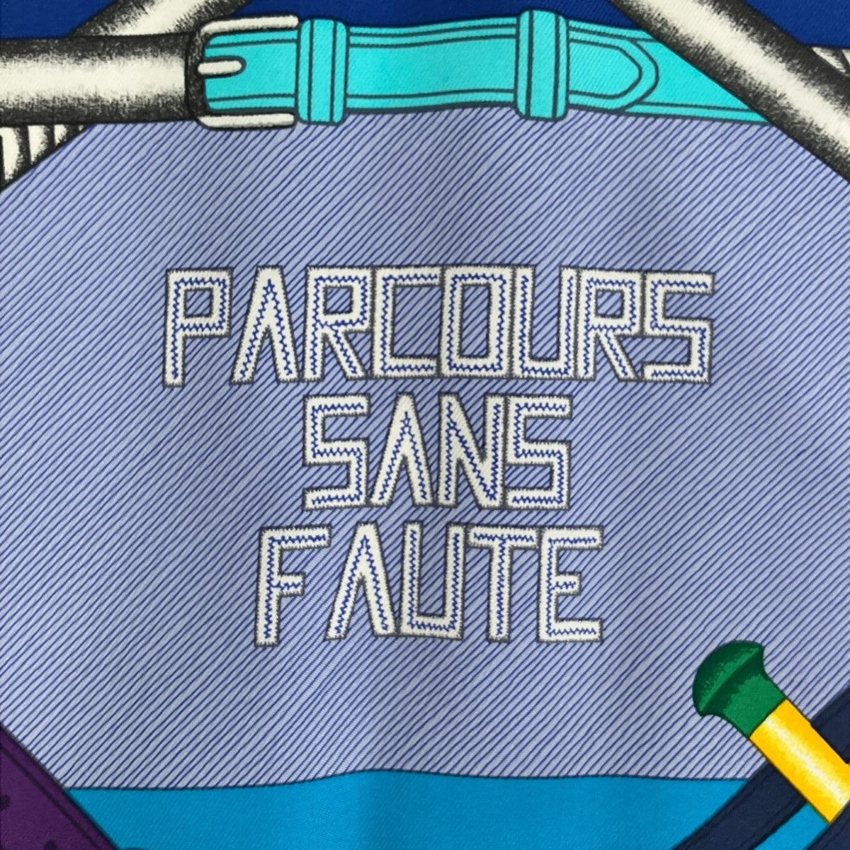 Hermes Blue Silk (Pre-Owned)