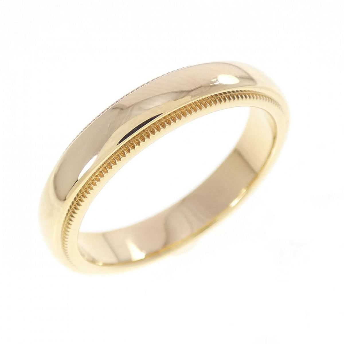 Tiffany Yellow Gold (18K) Band Ring (Pre-Owned)