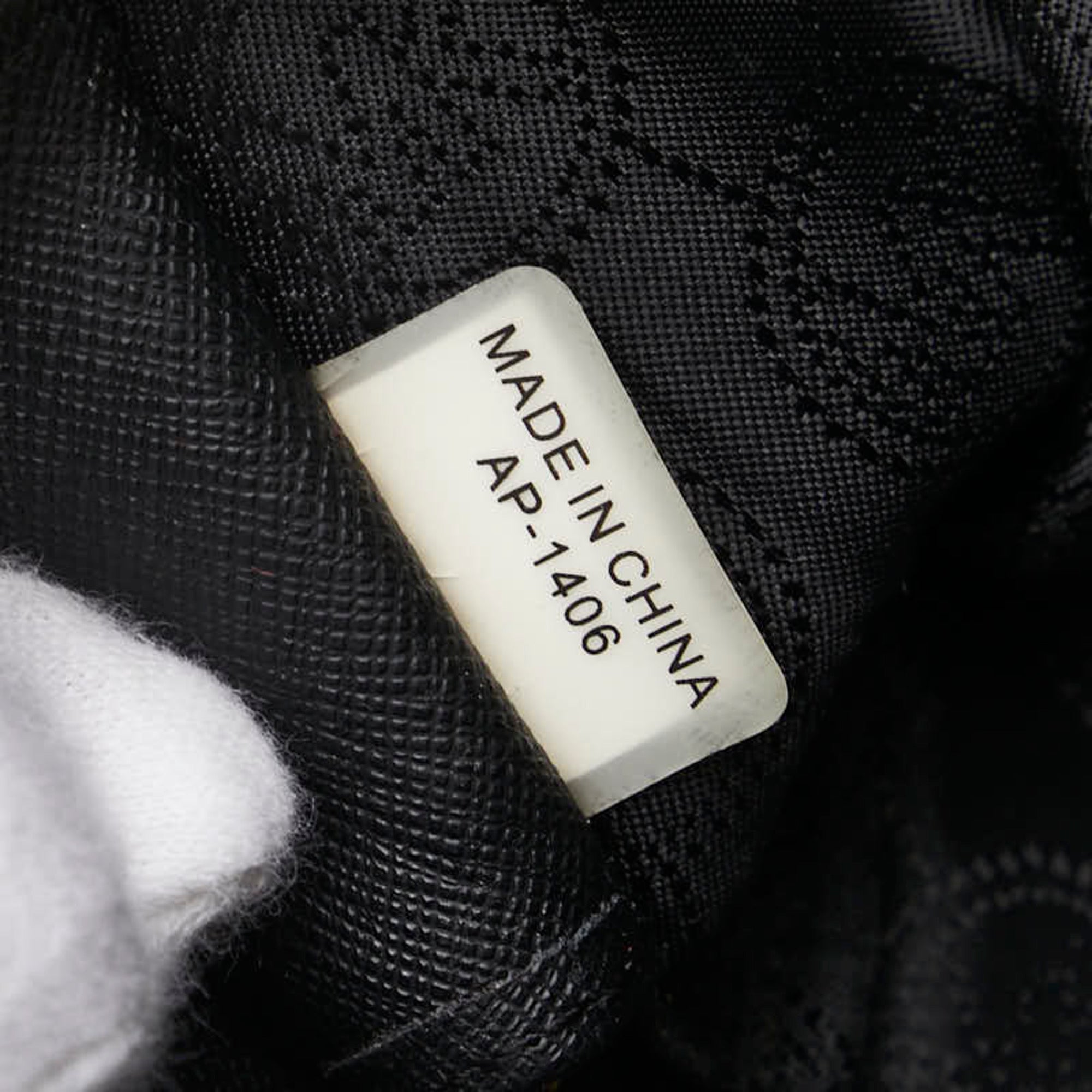 Michael Kors Black Leather Pouch (Pre-Owned)