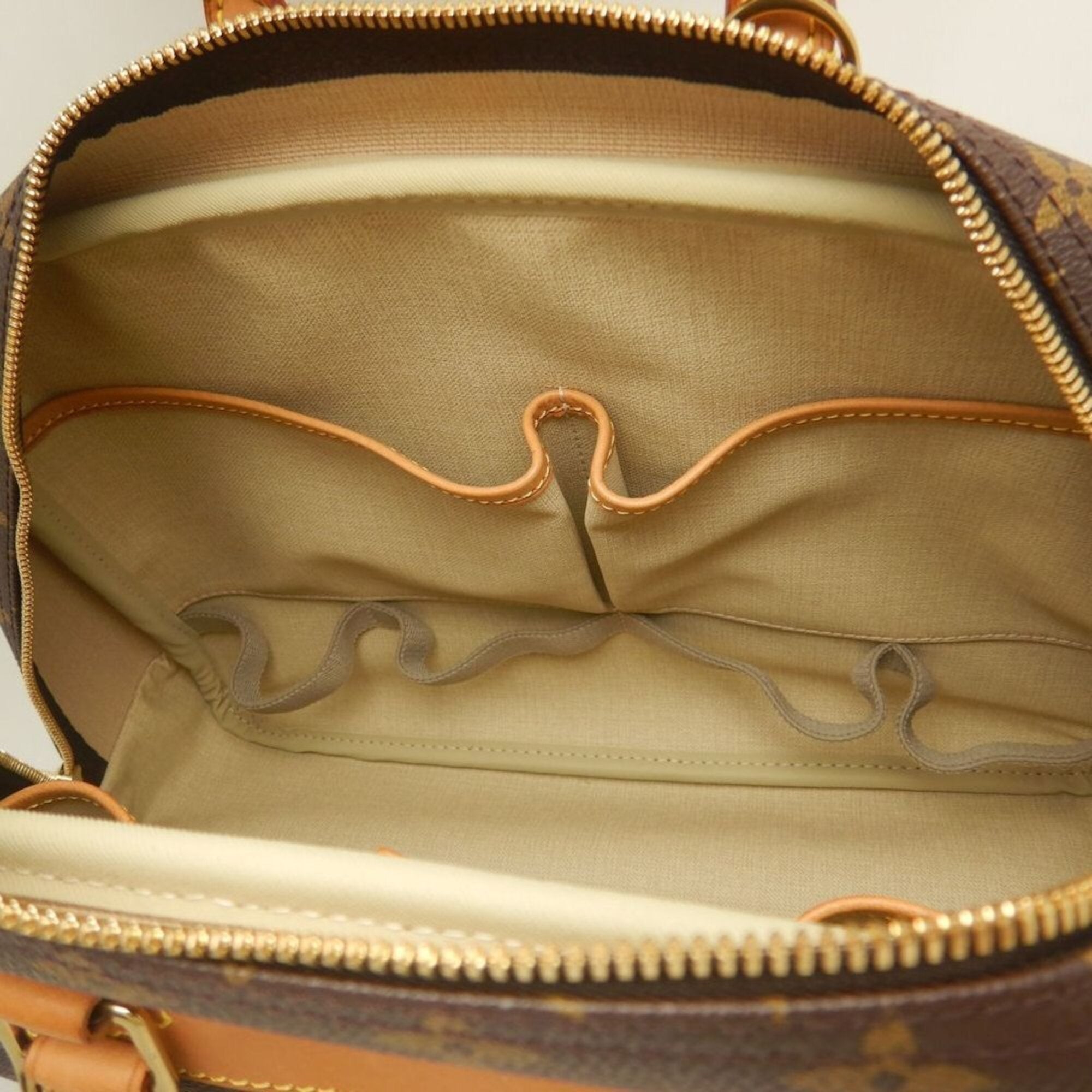 Louis Vuitton Monogram Brown Monogram Handbag (Pre-Owned)