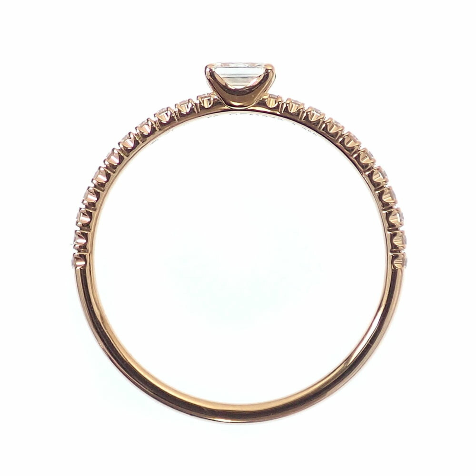 Cartier Pink Gold (18K) Band Ring (Pre-Owned)