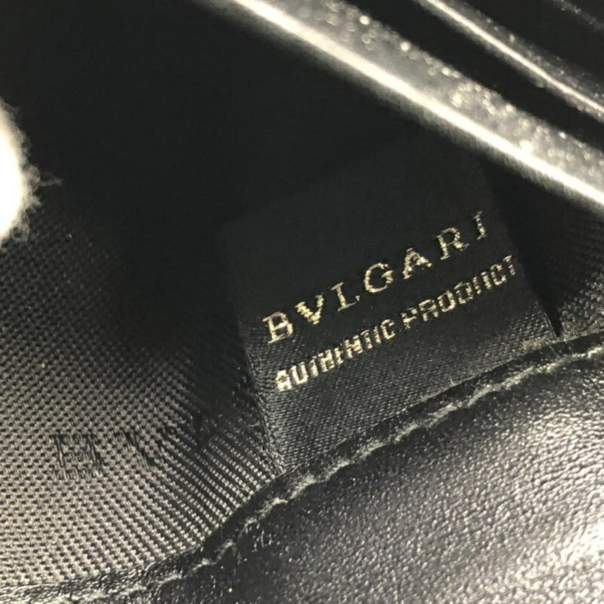 Bvlgari Weekend Blue Bill Wallet (Bi-Fold) (Pre-Owned)