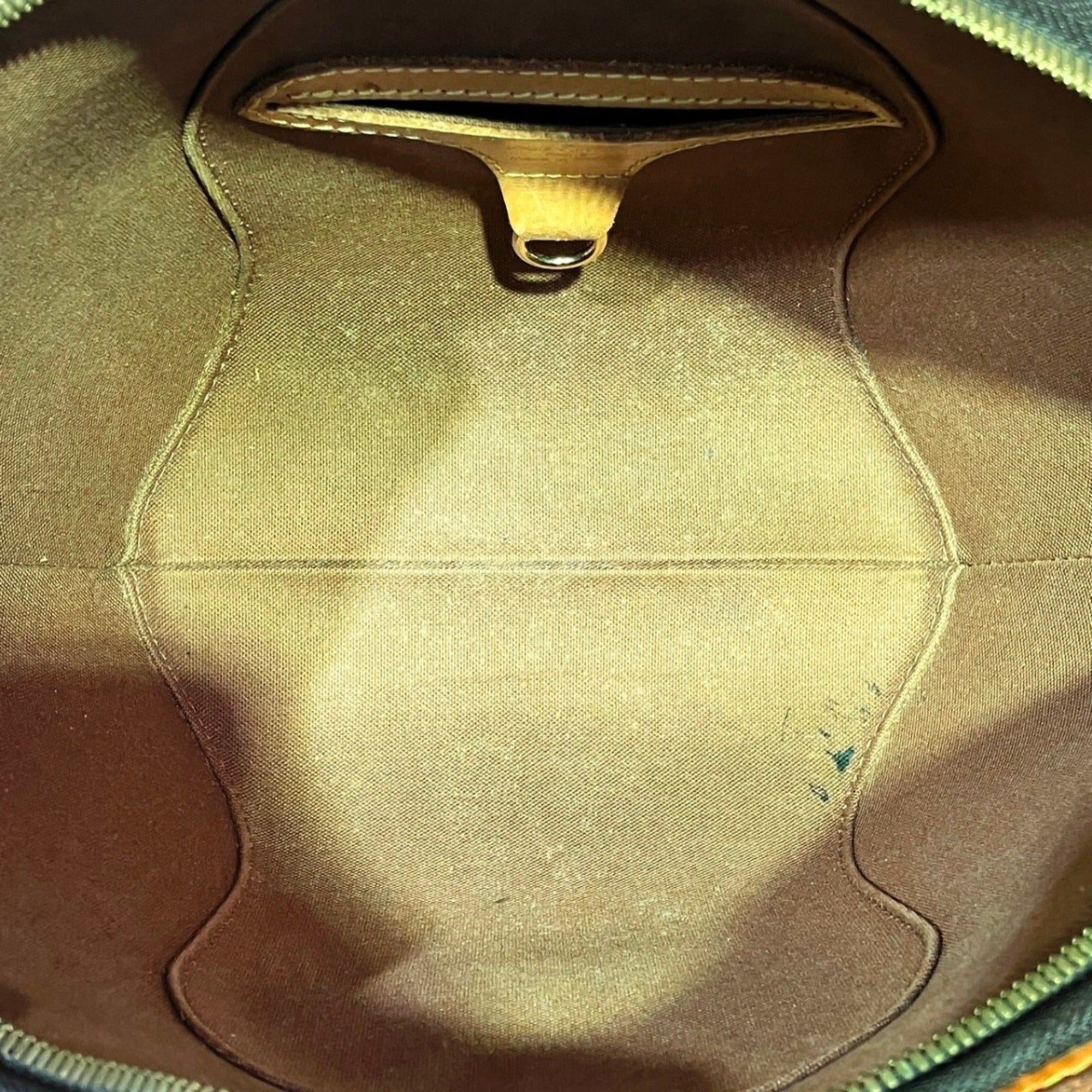 Louis Vuitton Monogram Brown Galle Monogram Monogram Handbag (Pre-Owned)