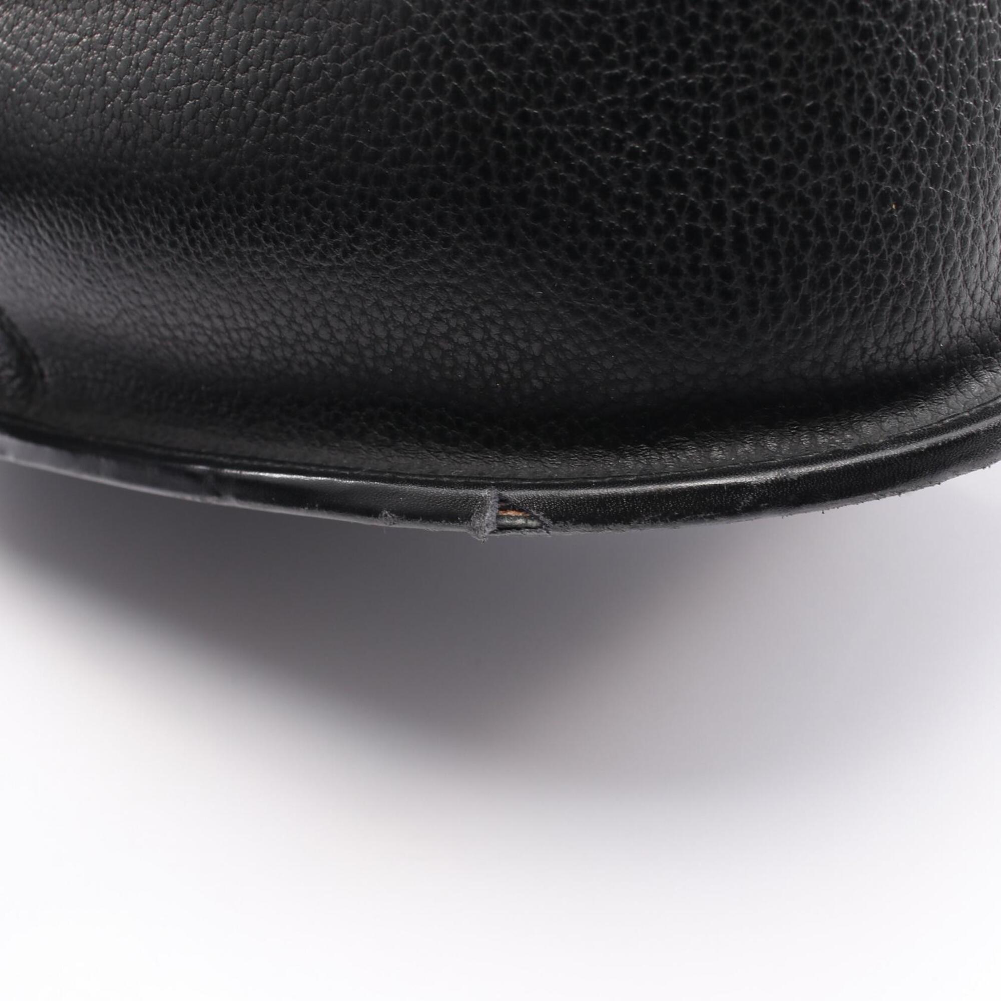 Gucci Black Leather Shoulder Bag (Pre-Owned)