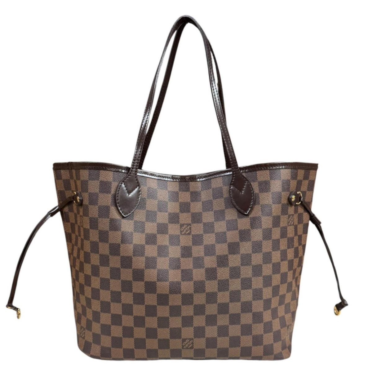 Louis Vuitton Damier Brown Damier Canvas Tote Bag (Pre-Owned)