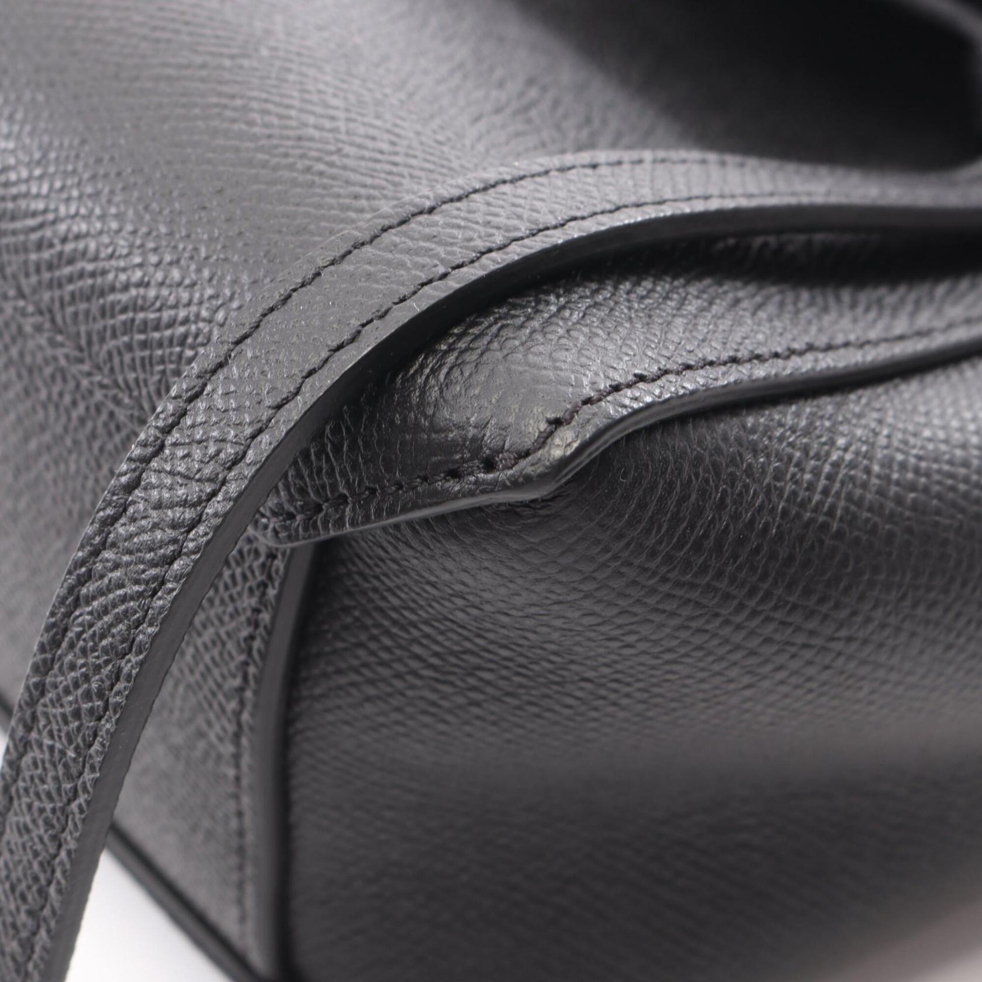 Celine Black Leather Handbag (Pre-Owned)