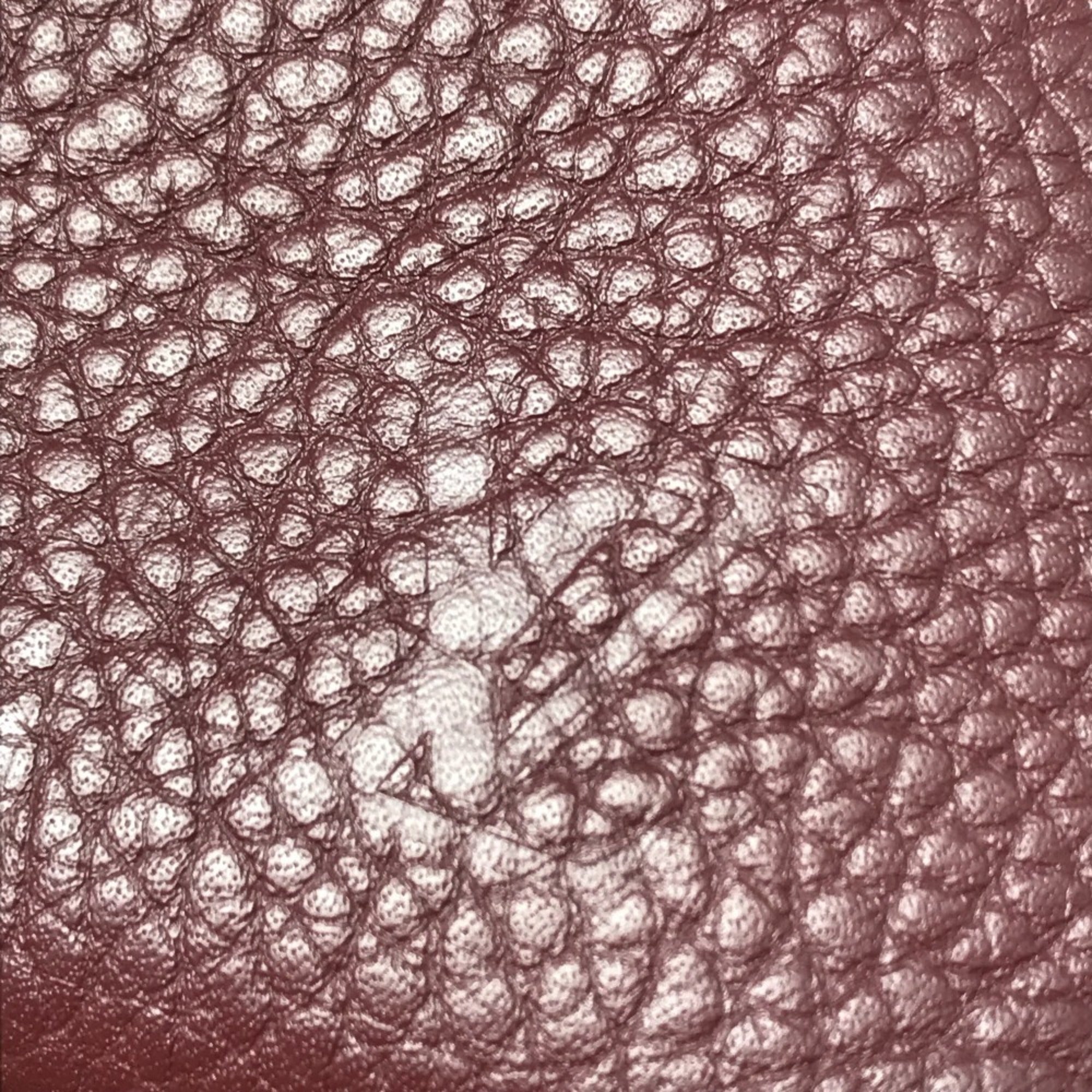 Louis Vuitton Brown Leather Clutch Bag Pochette (Pre-Owned)