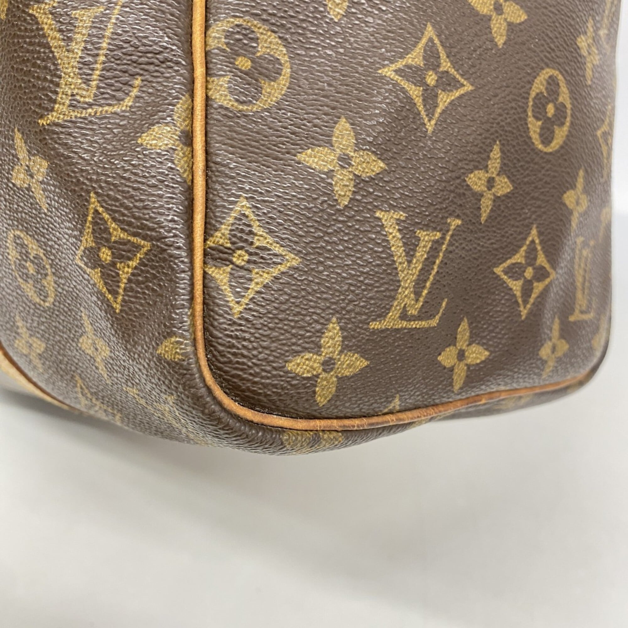 Louis Vuitton Brown Boston Bag (Pre-Owned)