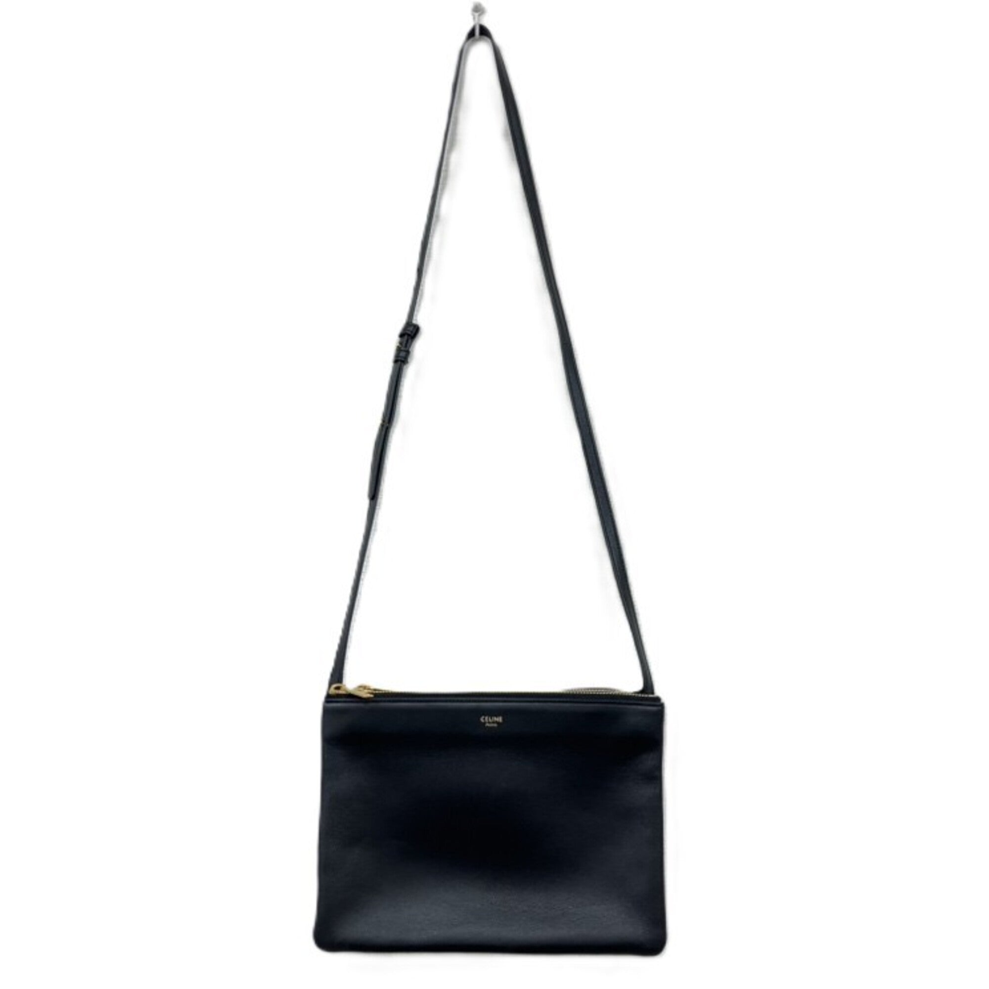 Celine Black Shoulder Bag (Pre-Owned)