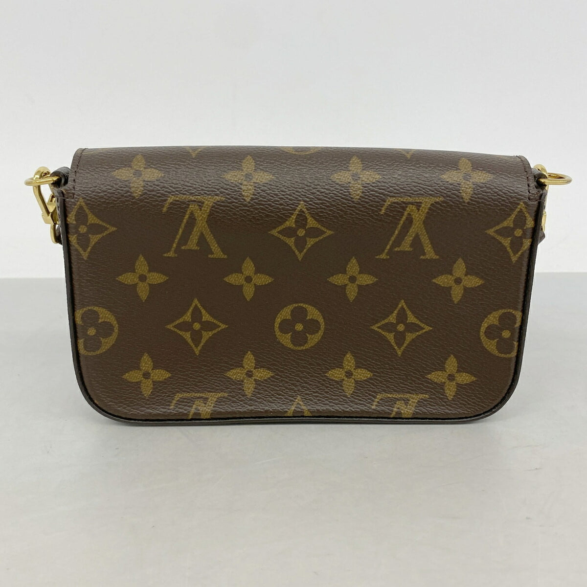 Louis Vuitton Brown Shoulder Bag (Pre-Owned)