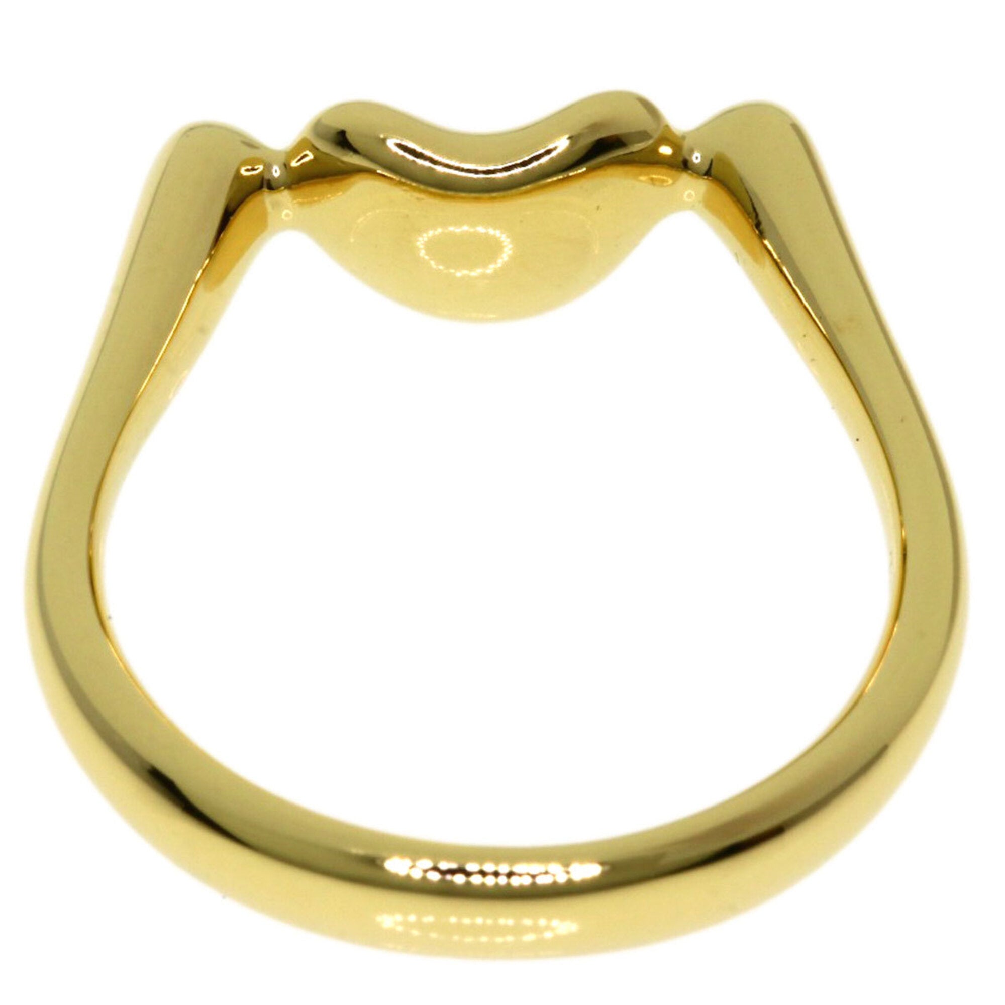 Tiffany Yellow Gold (18K) Band Ring (Pre-Owned)