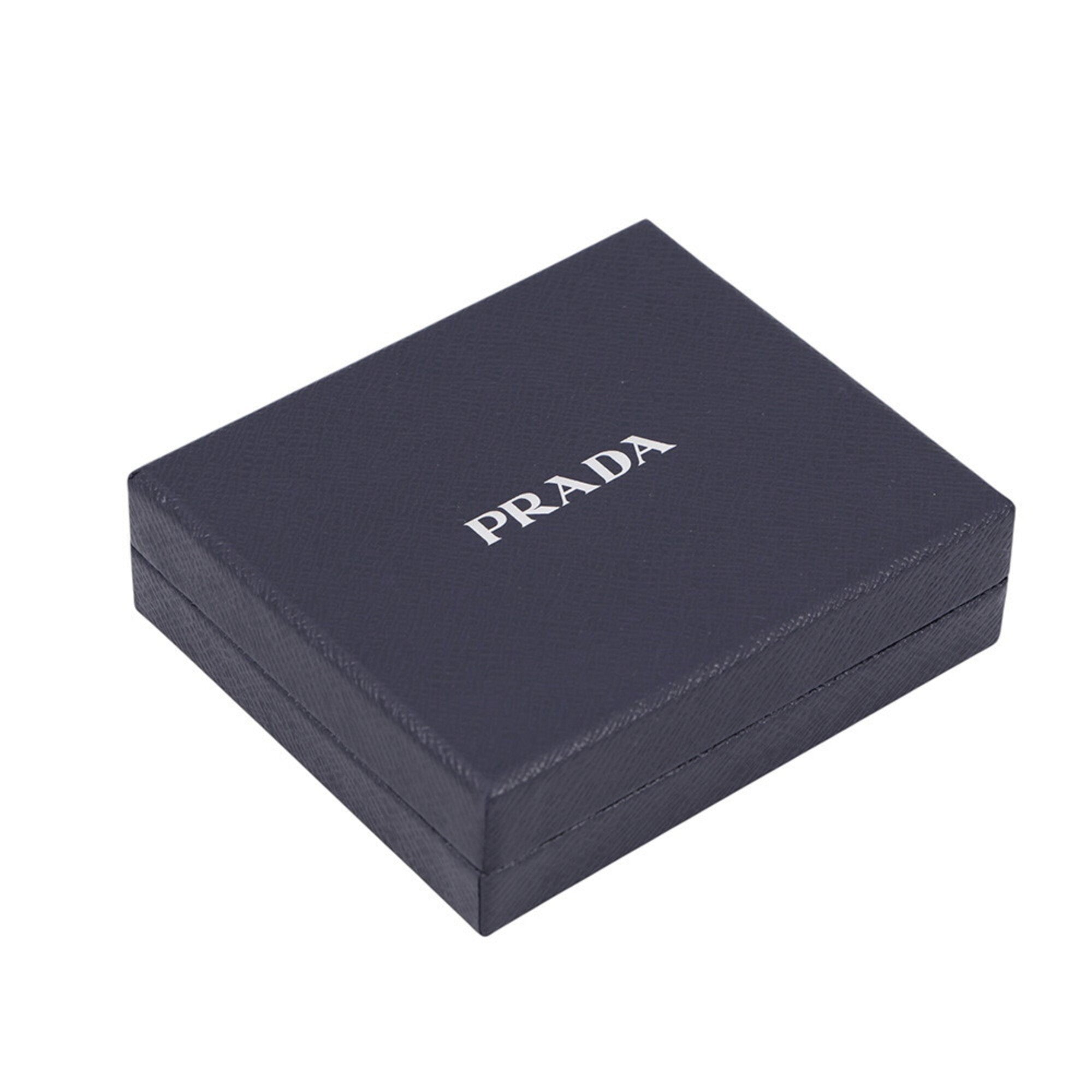 Prada Saffiano Purple Saffiano Wallet (Bi-Fold) (Pre-Owned)