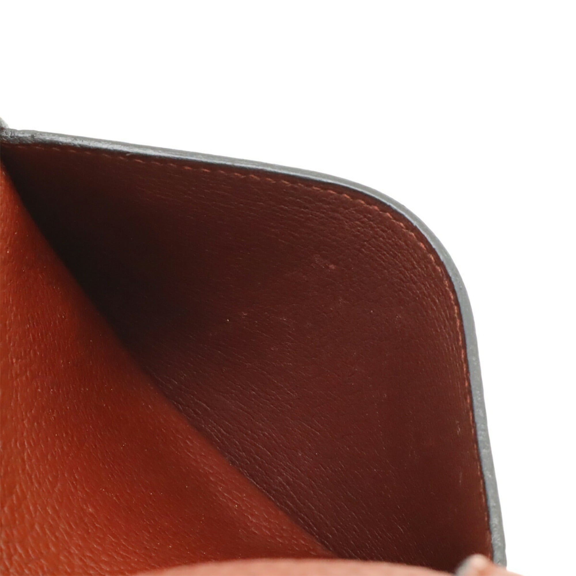 Hermes Caporal Sienne Togo Leather Shoulder Bag (Pre-Owned)