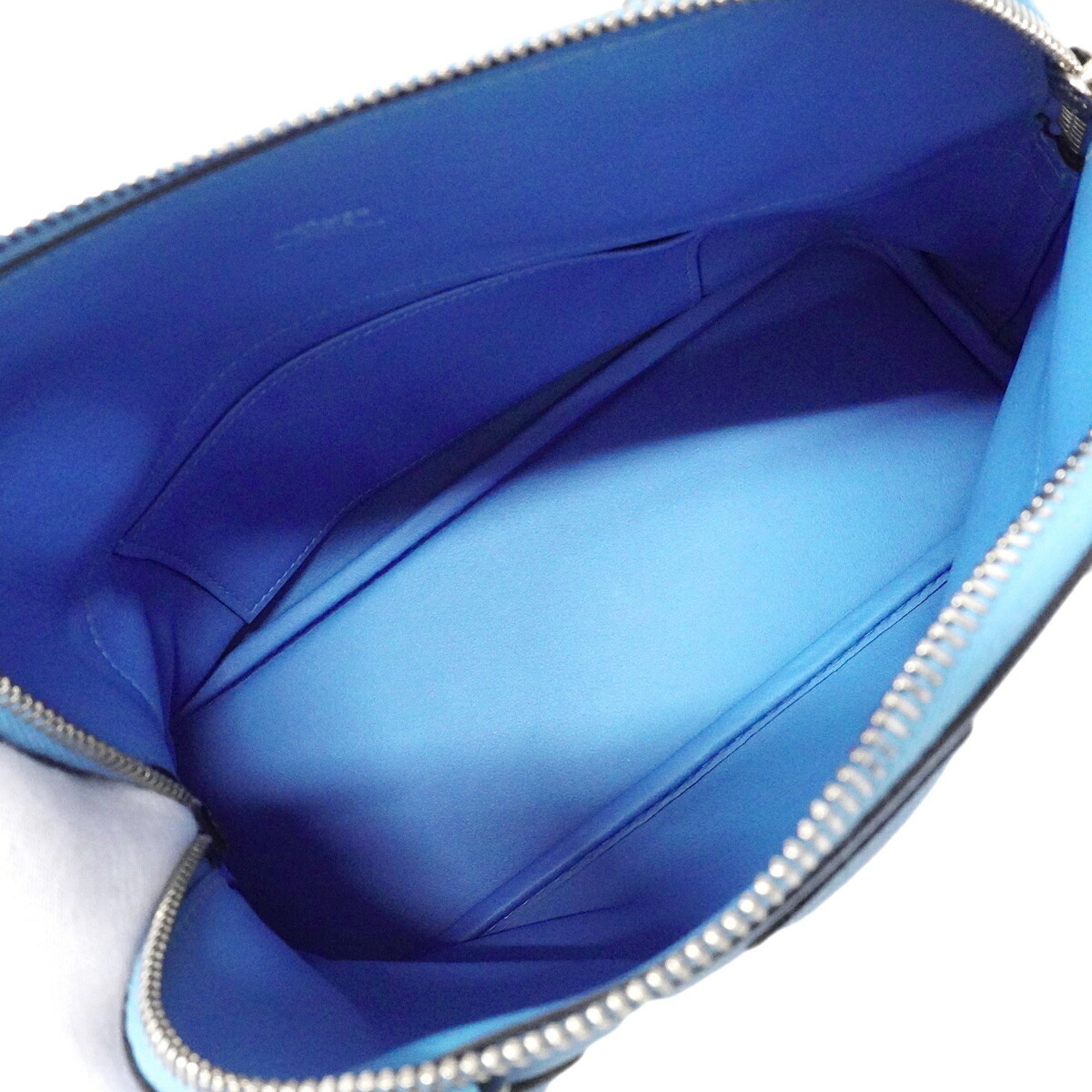 Hermes Celeste Swift Leather Handbag (Pre-Owned)