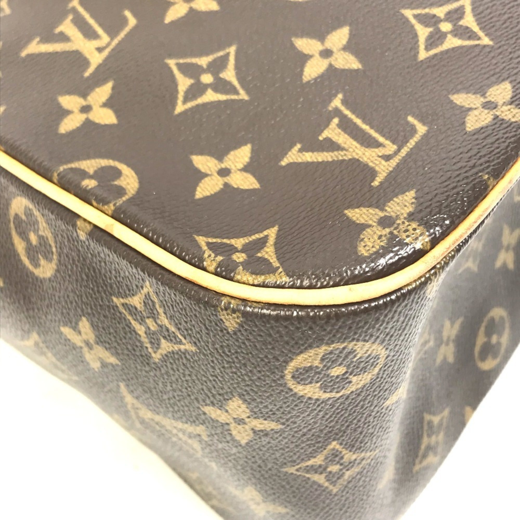 Louis Vuitton Brown Monogram Monogram Handbag (Pre-Owned)