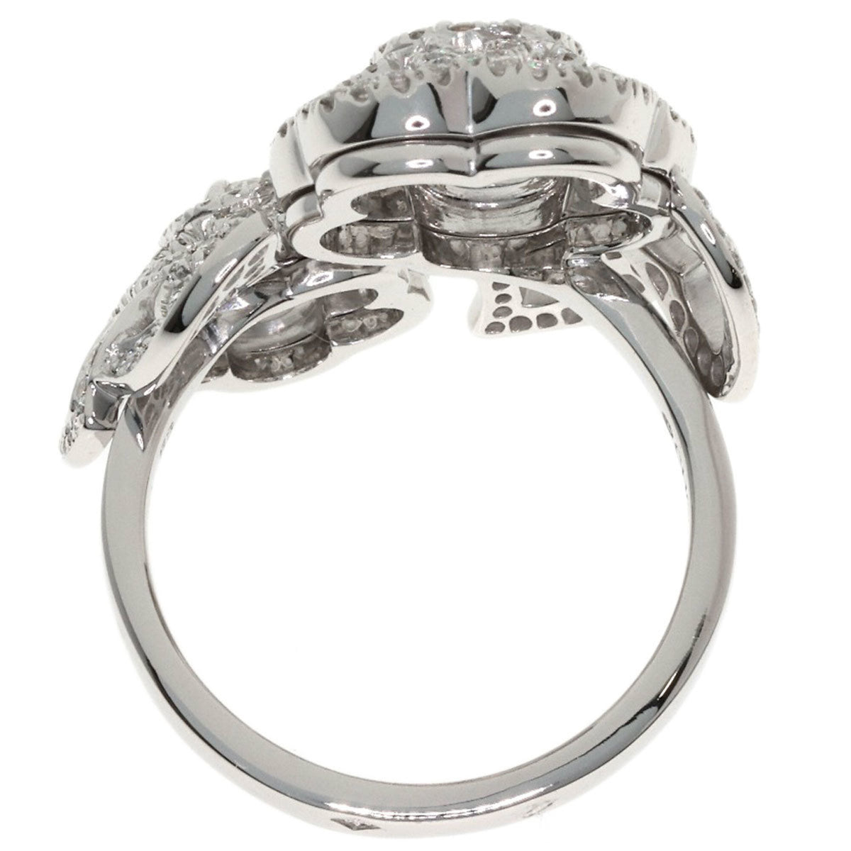 Chanel White Gold (18K) Band Ring (Pre-Owned)