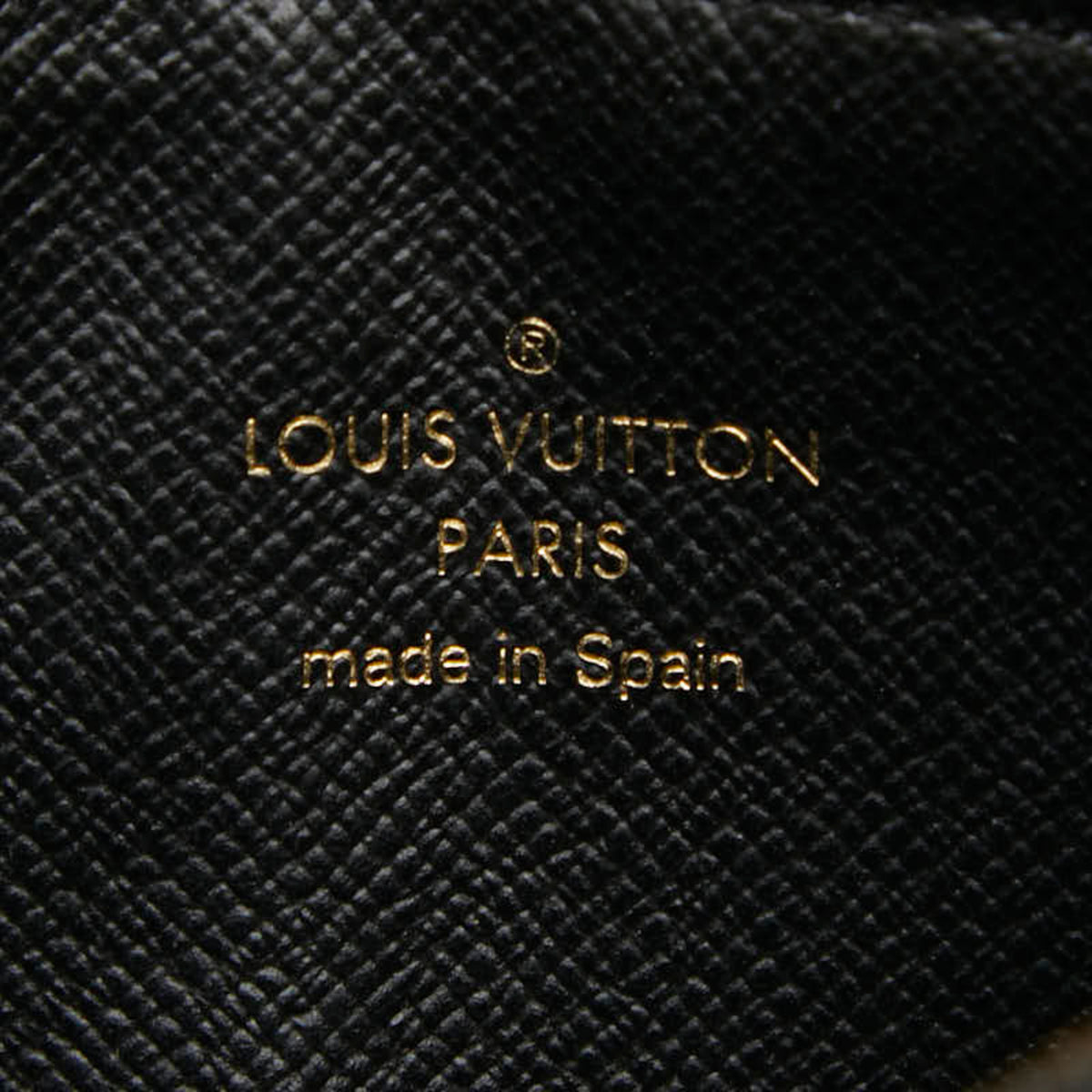 Louis Vuitton Monogram Reverse Black Brown Monogram Reverse Monogram Reverse Coin Purse/Coin Case (Pre-Owned)