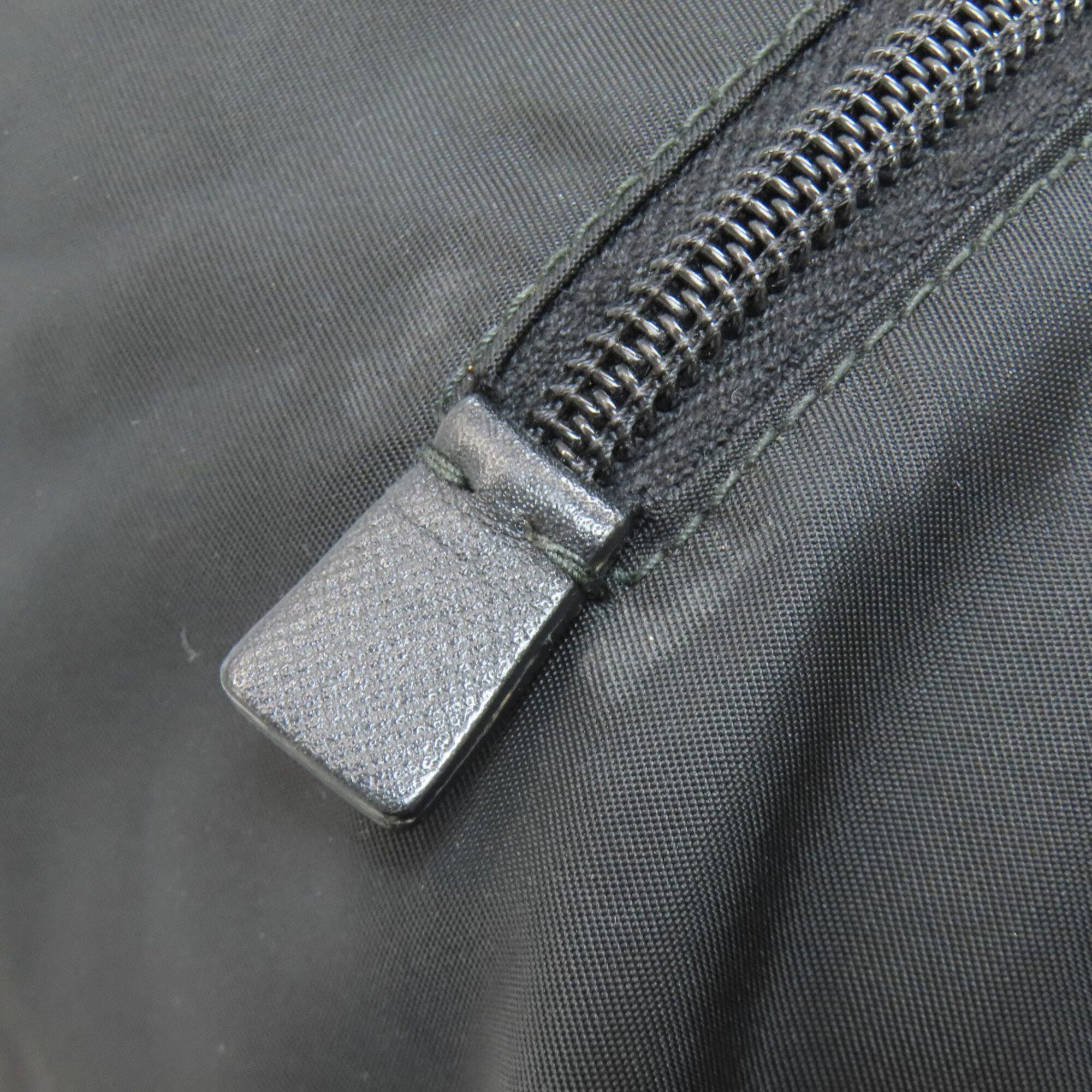 Prada Black Nylon Backpack (Pre-Owned)