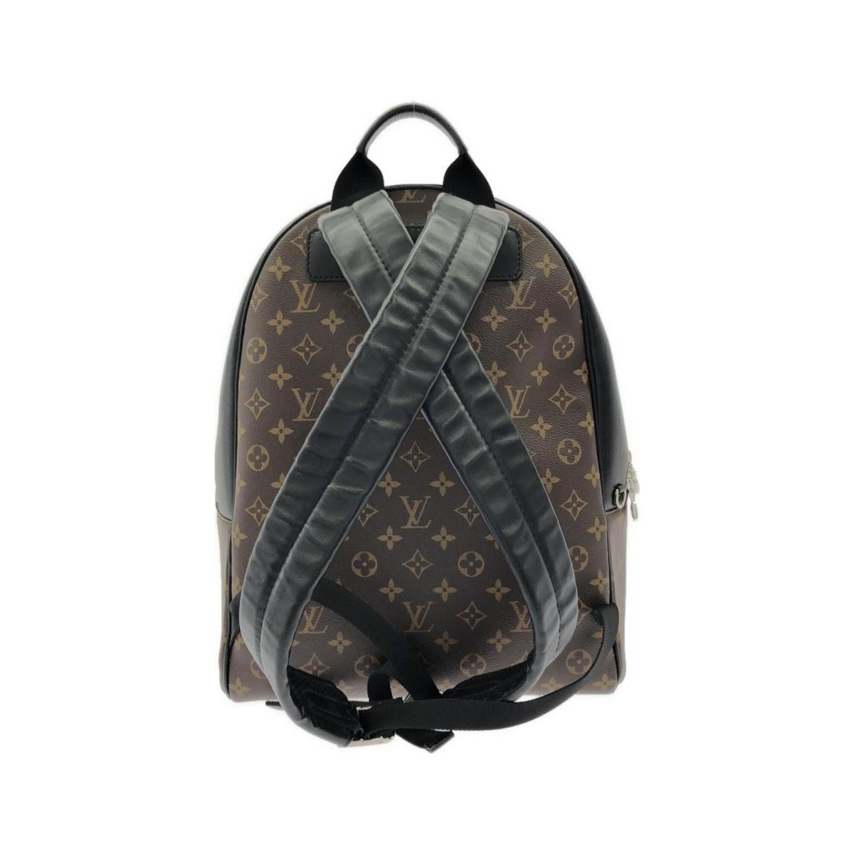 Louis Vuitton Marron Monogram Macassar Coated Canvas Backpack (Pre-Owned)