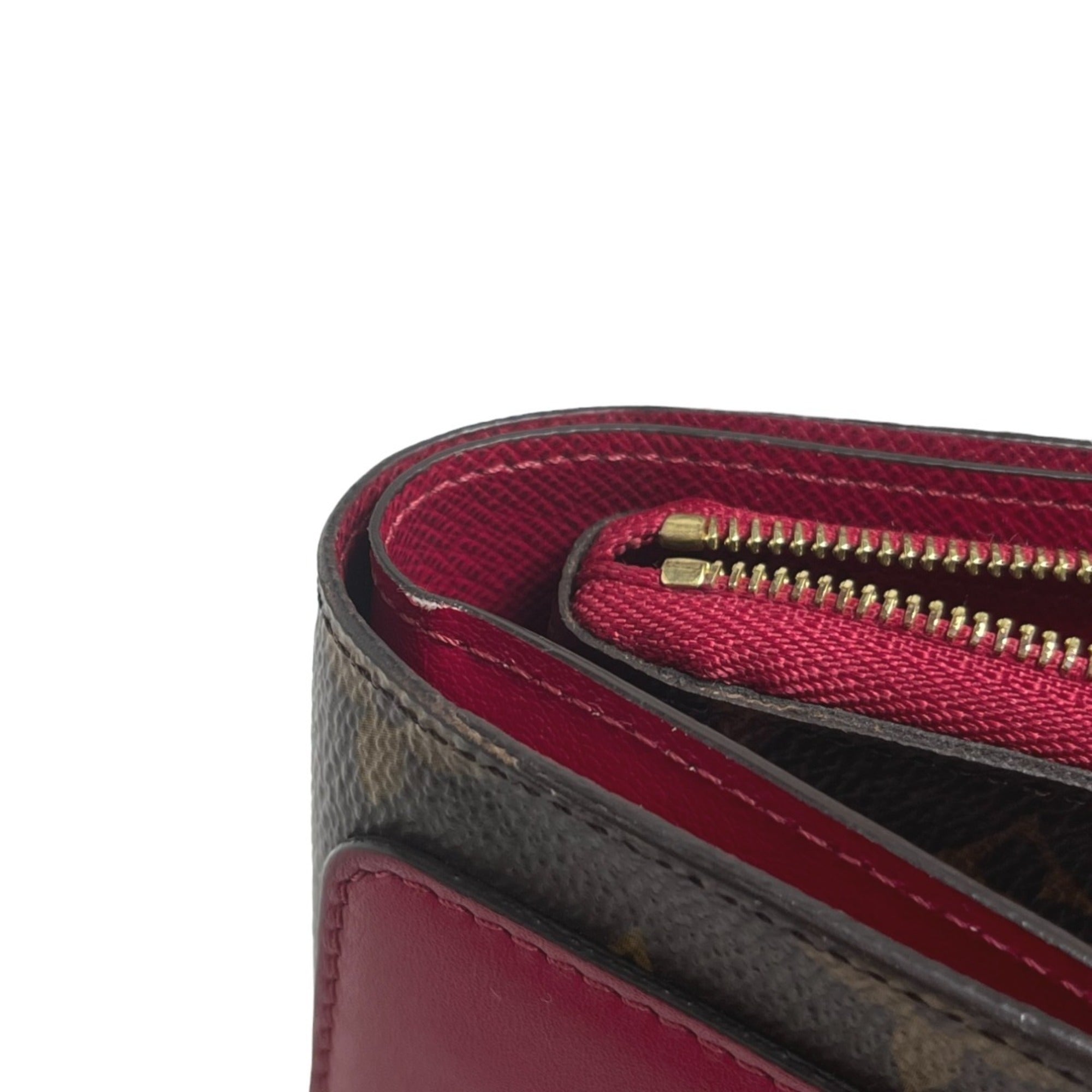 Louis Vuitton Fuchsia Monogram Monogram Wallet (Bi-Fold) (Pre-Owned)