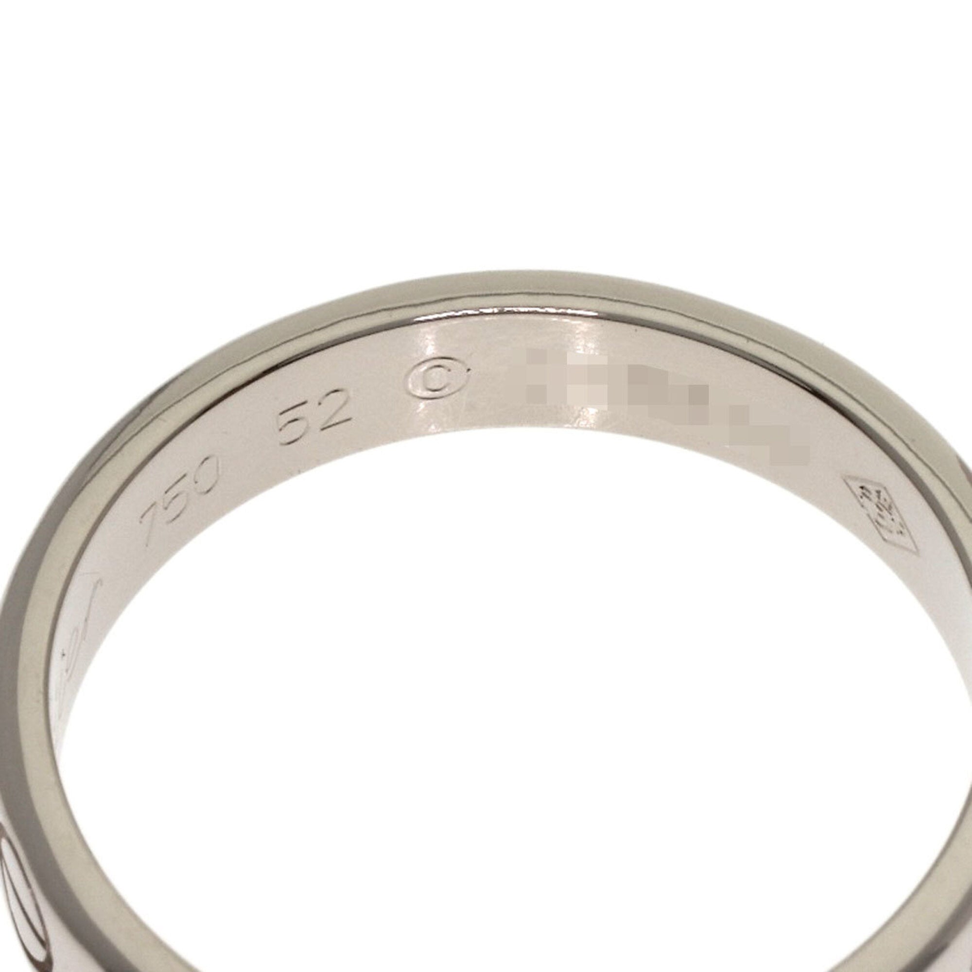 Cartier White Gold (18K) Band Ring (Pre-Owned)