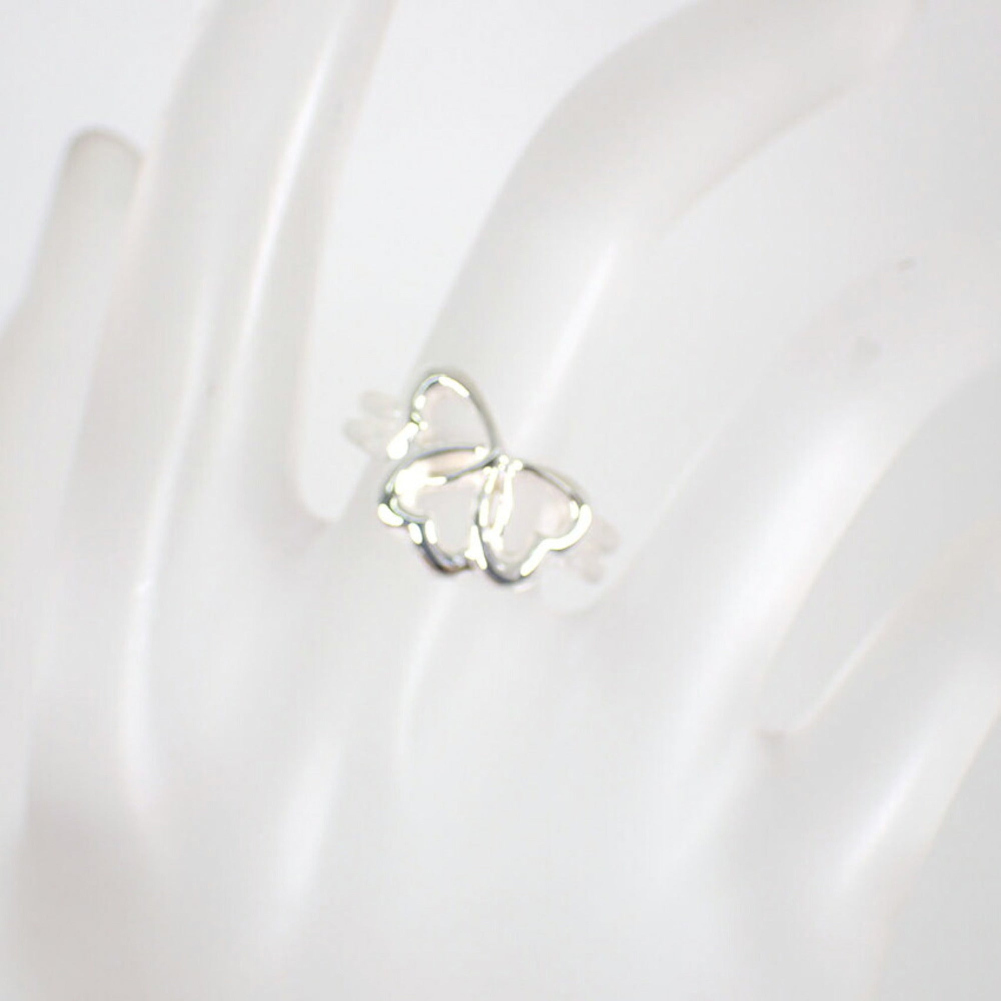 Tiffany Sterling Silver 925 Band Ring (Pre-Owned)