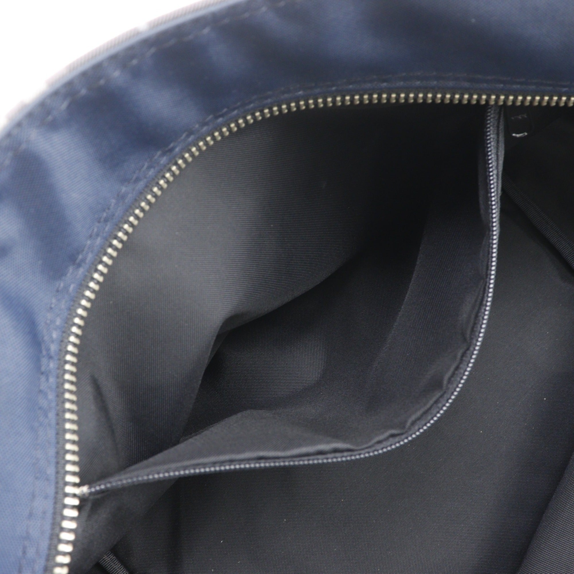 Burberry Blue Label Blue Navy Nylon Tote Bag (Pre-Owned)