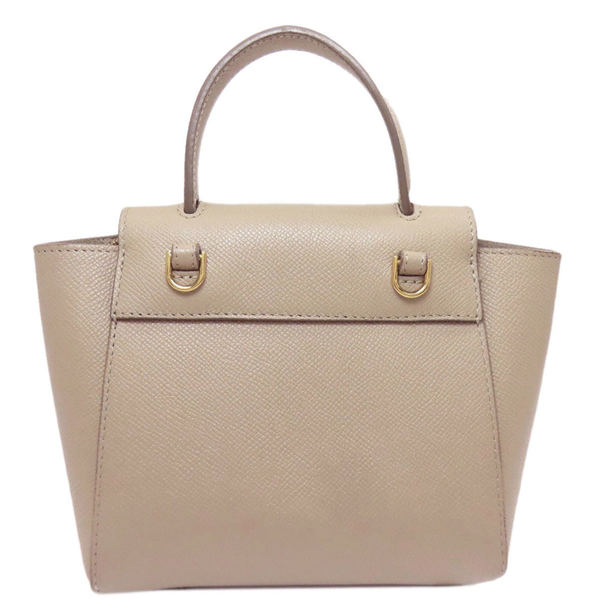 Celine Beige Leather Handbag (Pre-Owned)