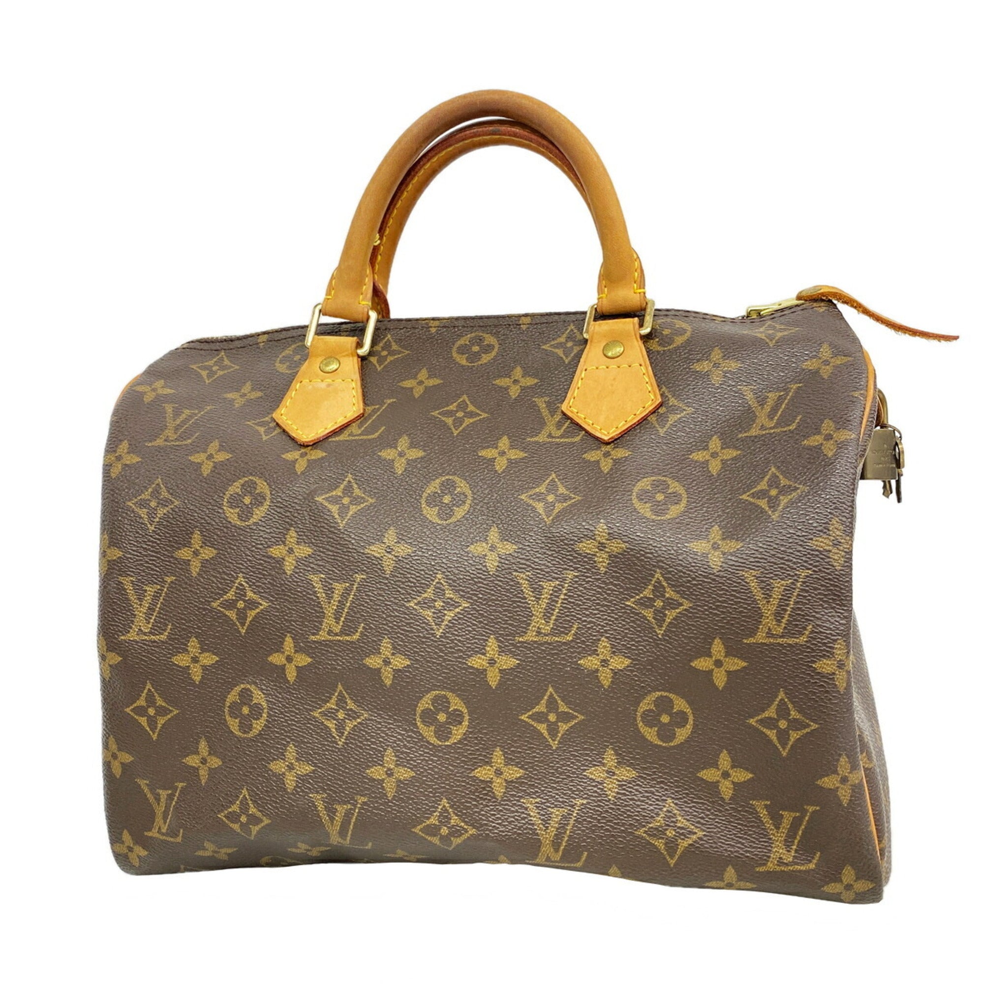 Louis Vuitton Brown Handbag (Pre-Owned)