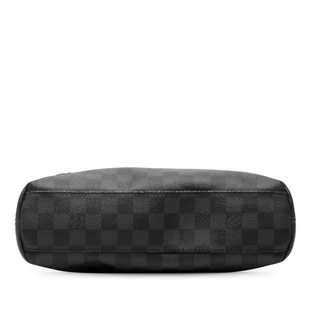Louis Vuitton Damier Graphite Black Gray Pvc Leather Shoulder Bag (Pre-Owned)