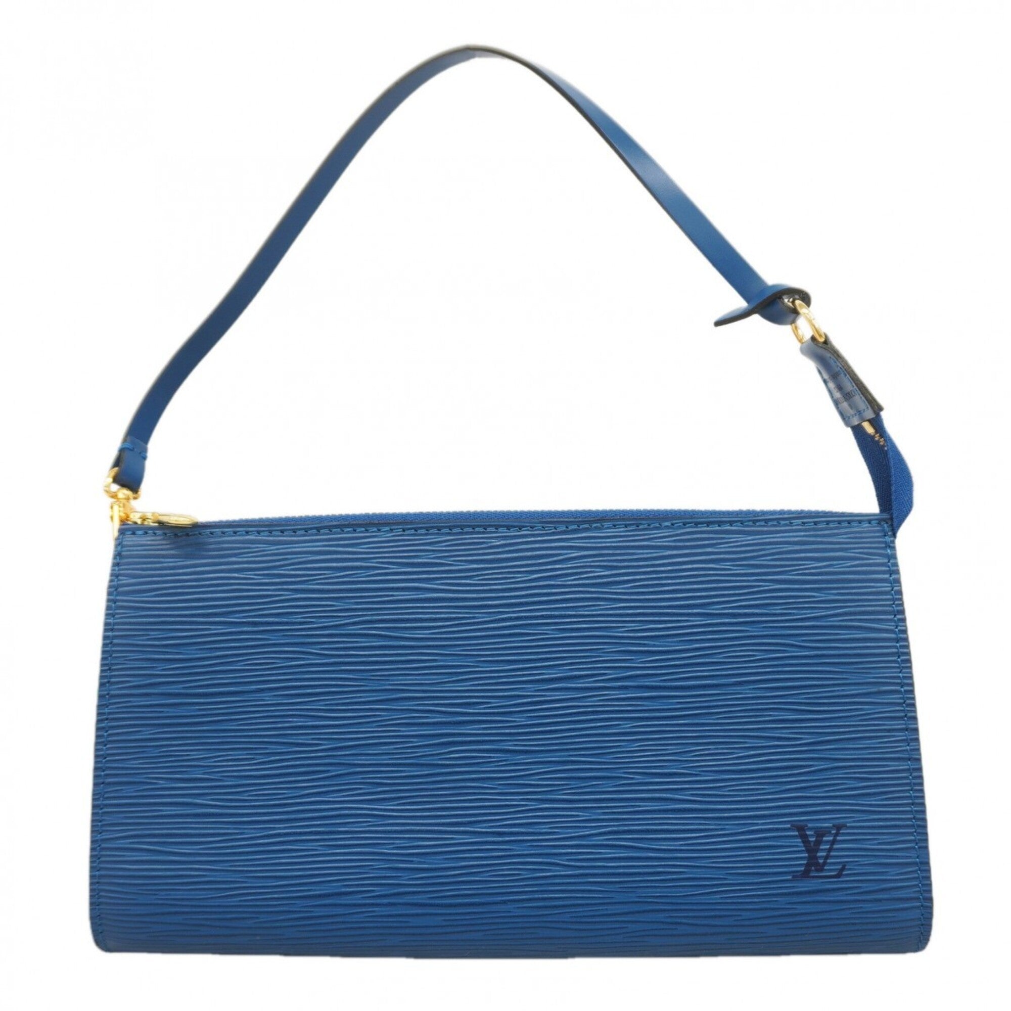 Louis Vuitton Toledo Blue Pouch (Pre-Owned)