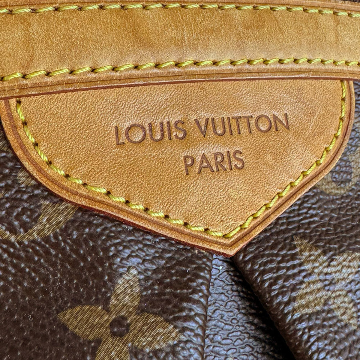 Louis Vuitton Brown Monogram Monogram Handbag (Pre-Owned)