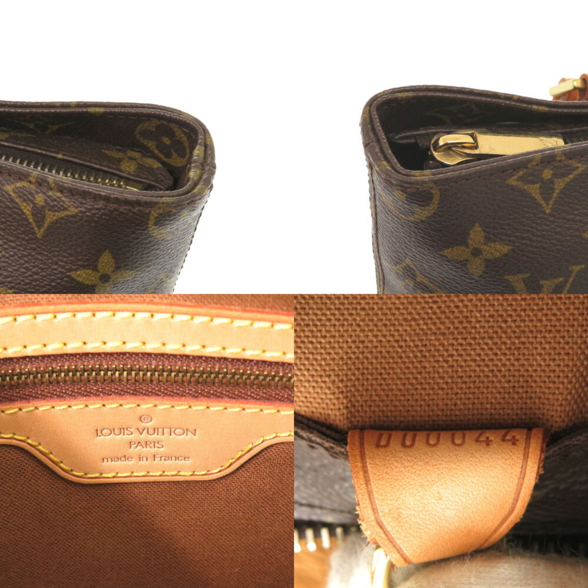 Louis Vuitton Brown Monogram Monogram Handbag Tote Bag (Pre-Owned)