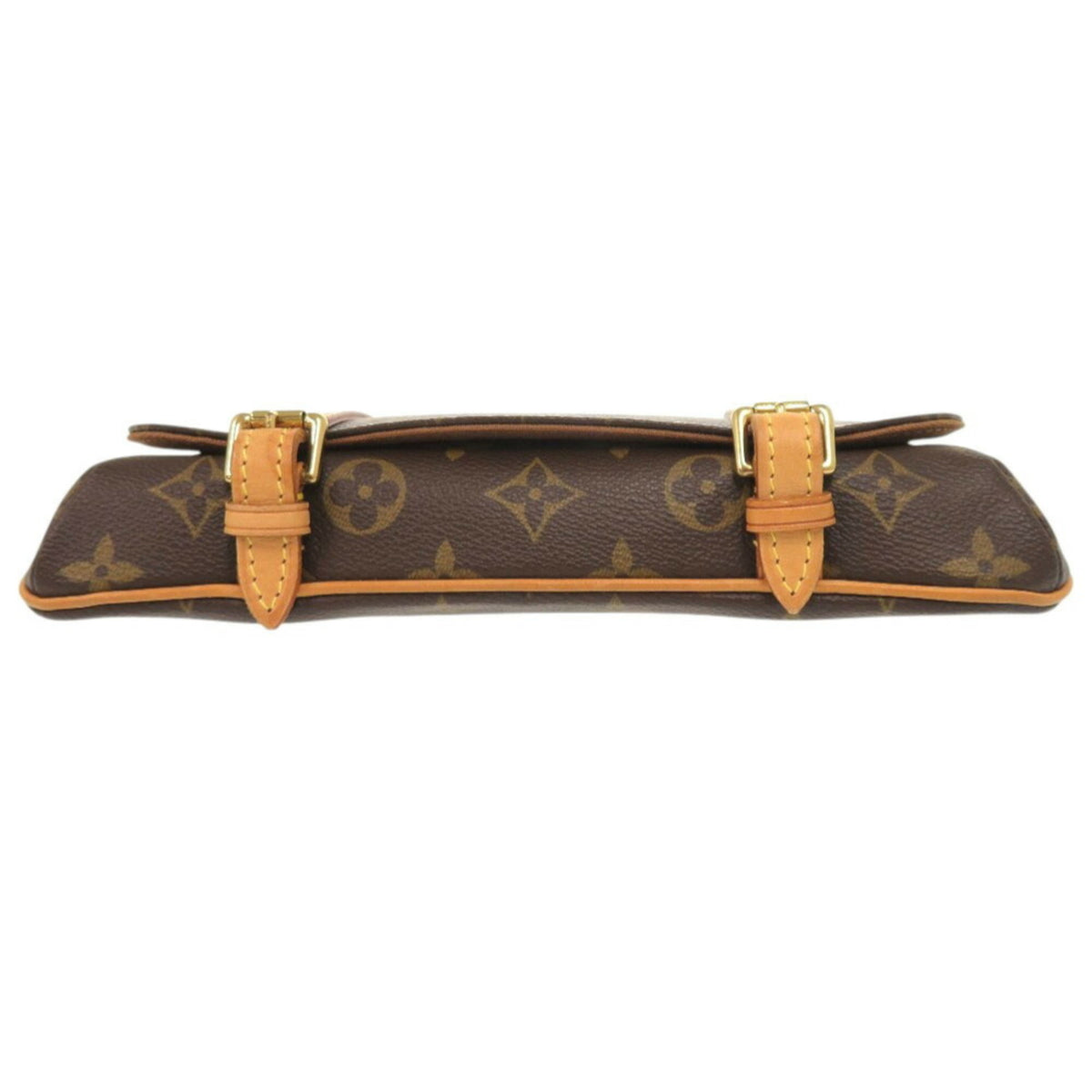 Louis Vuitton Monogram Brown Monogram Fanny Pack Pochette (Pre-Owned)