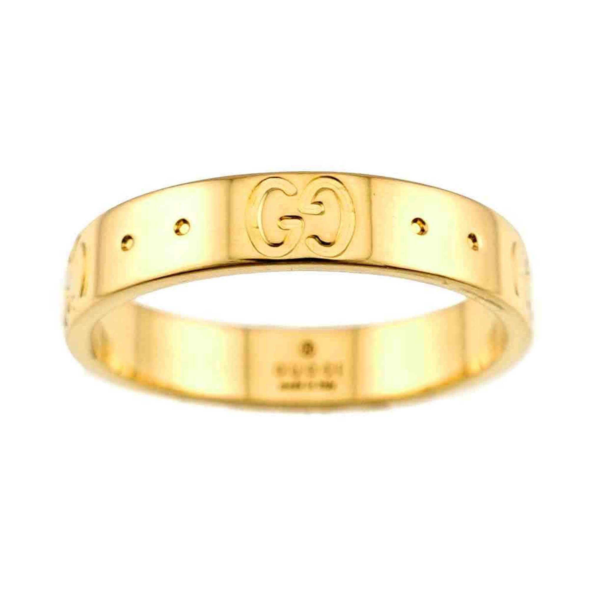 Gucci Yellow Gold (18K) Band Ring (Pre-Owned)