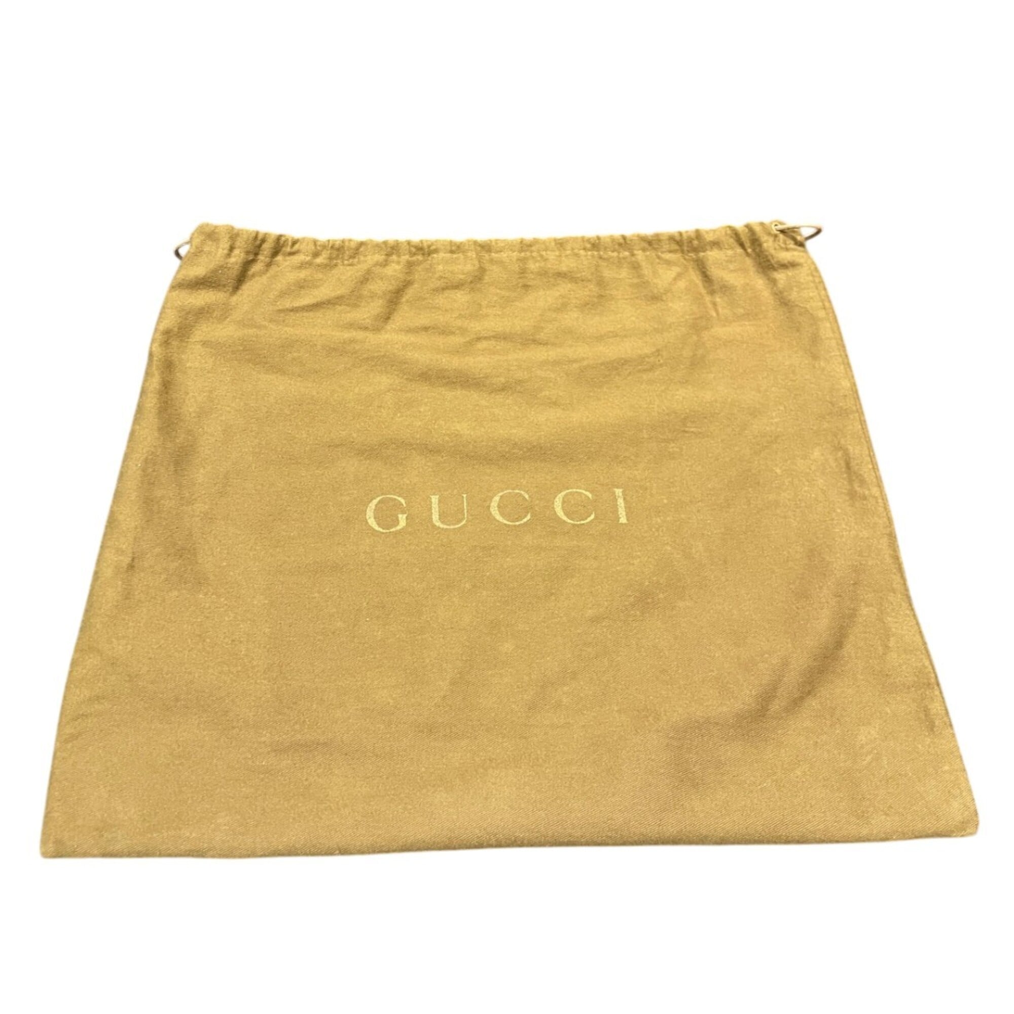 Gucci Ivory Shoulder Bag (Pre-Owned)